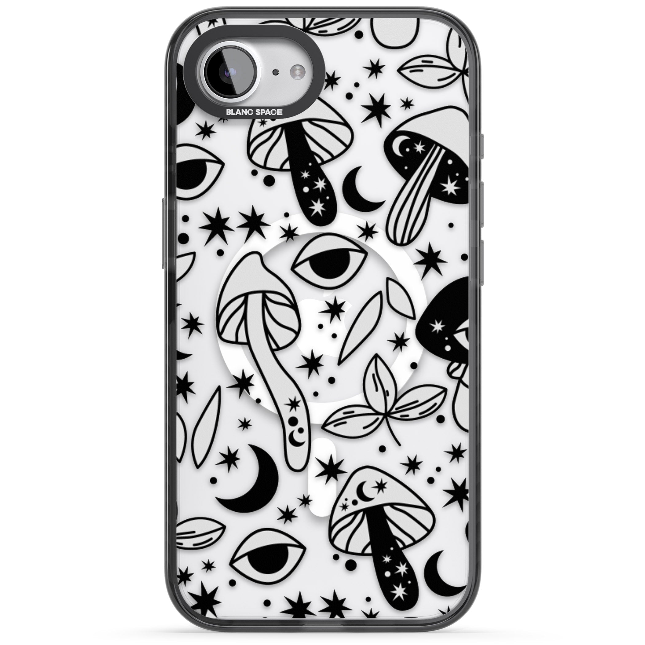 Mystic Mushrooms Pattern