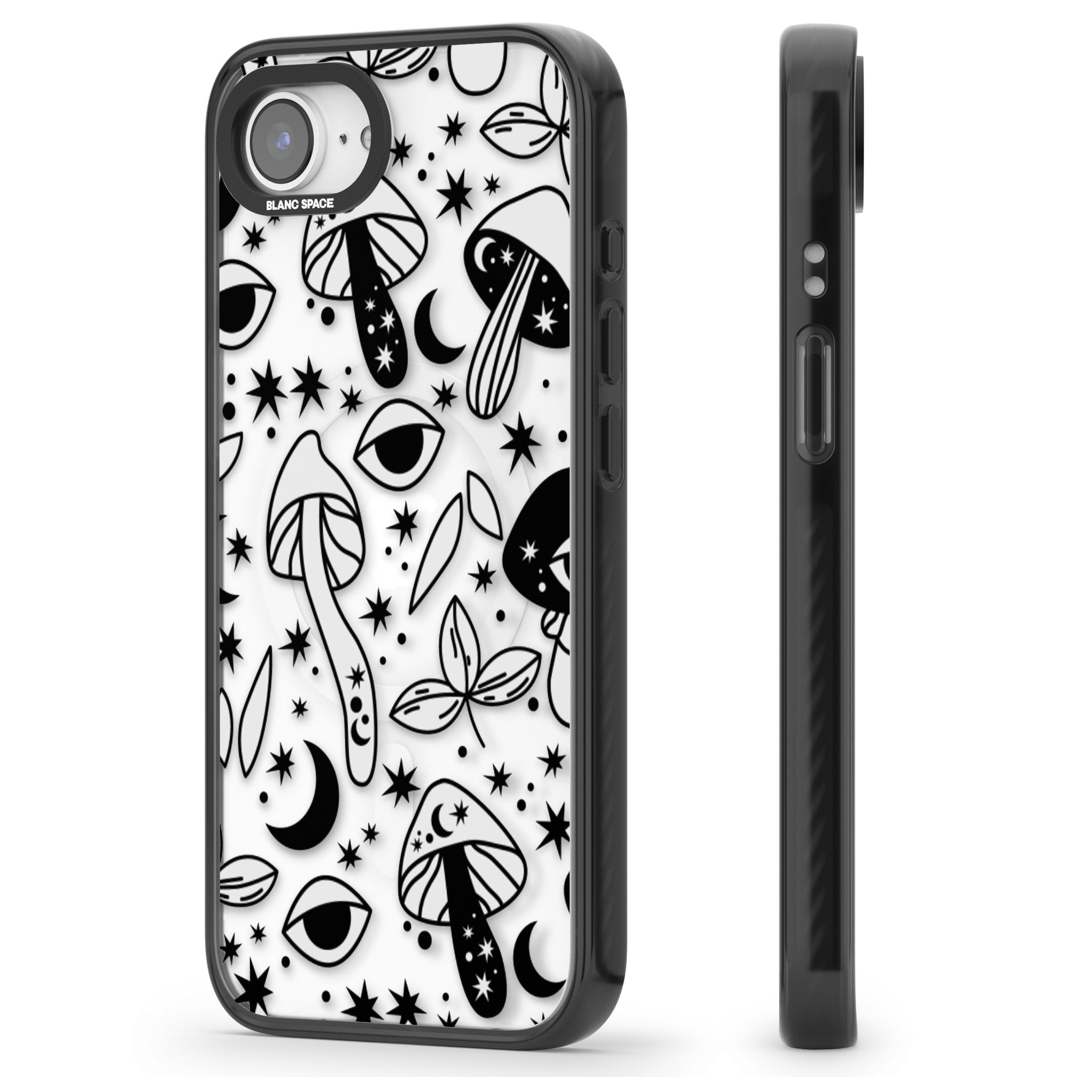 Mystic Mushrooms Pattern