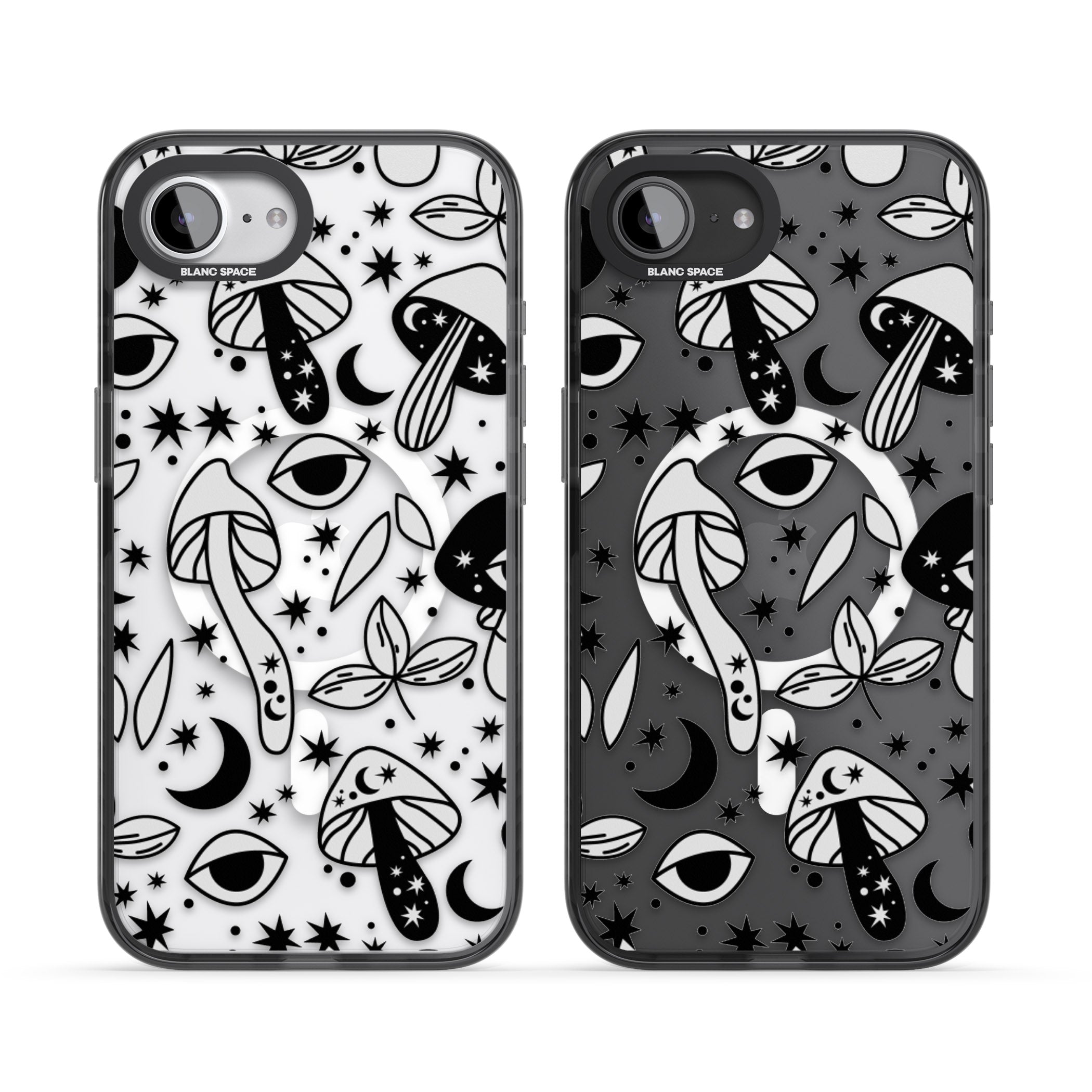 Mystic Mushrooms Pattern