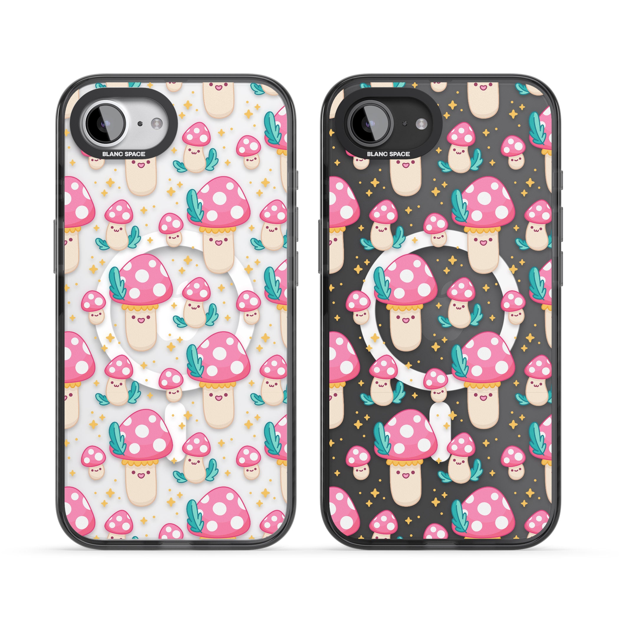 Cute Mushroom Pattern