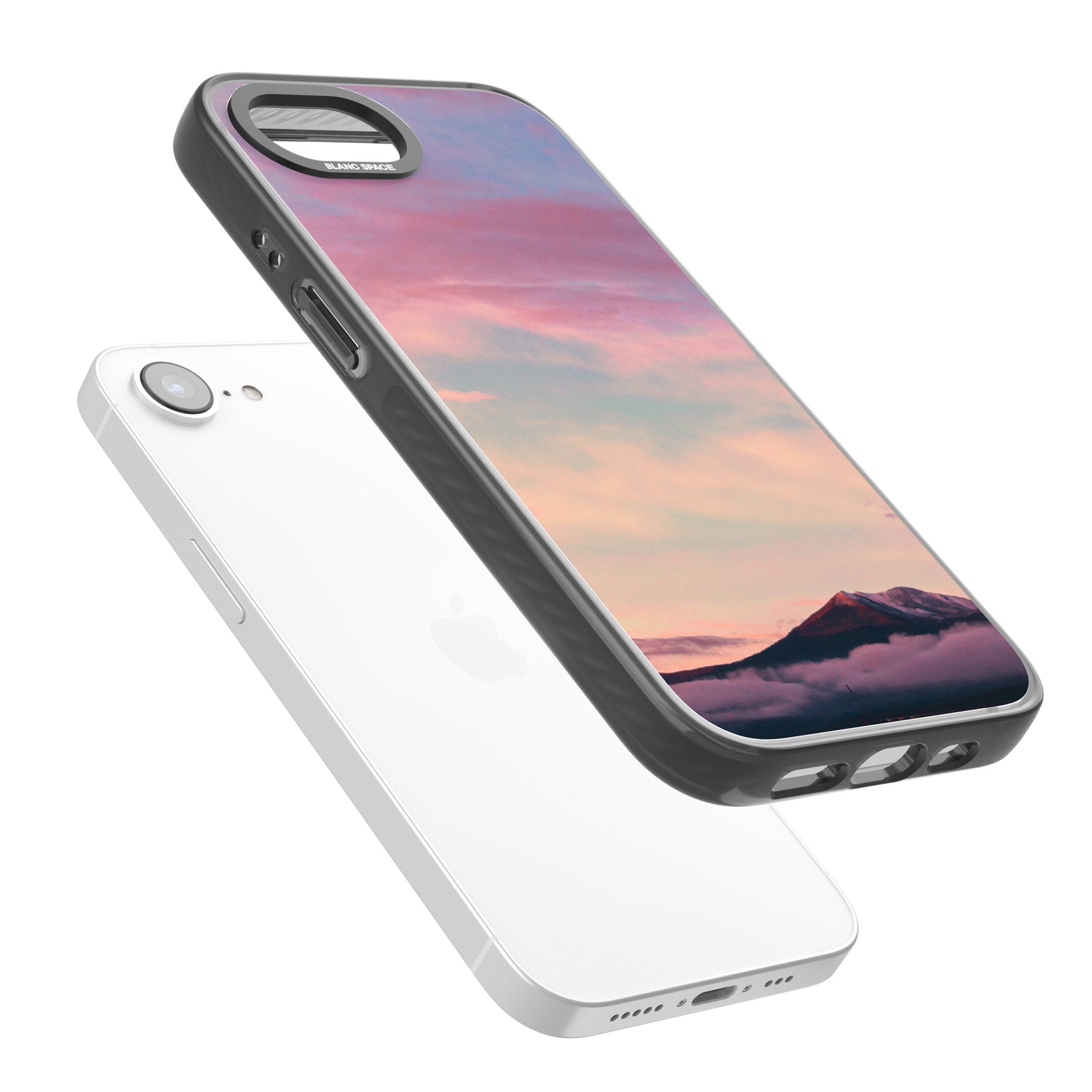 Pastel Mountain Sunset