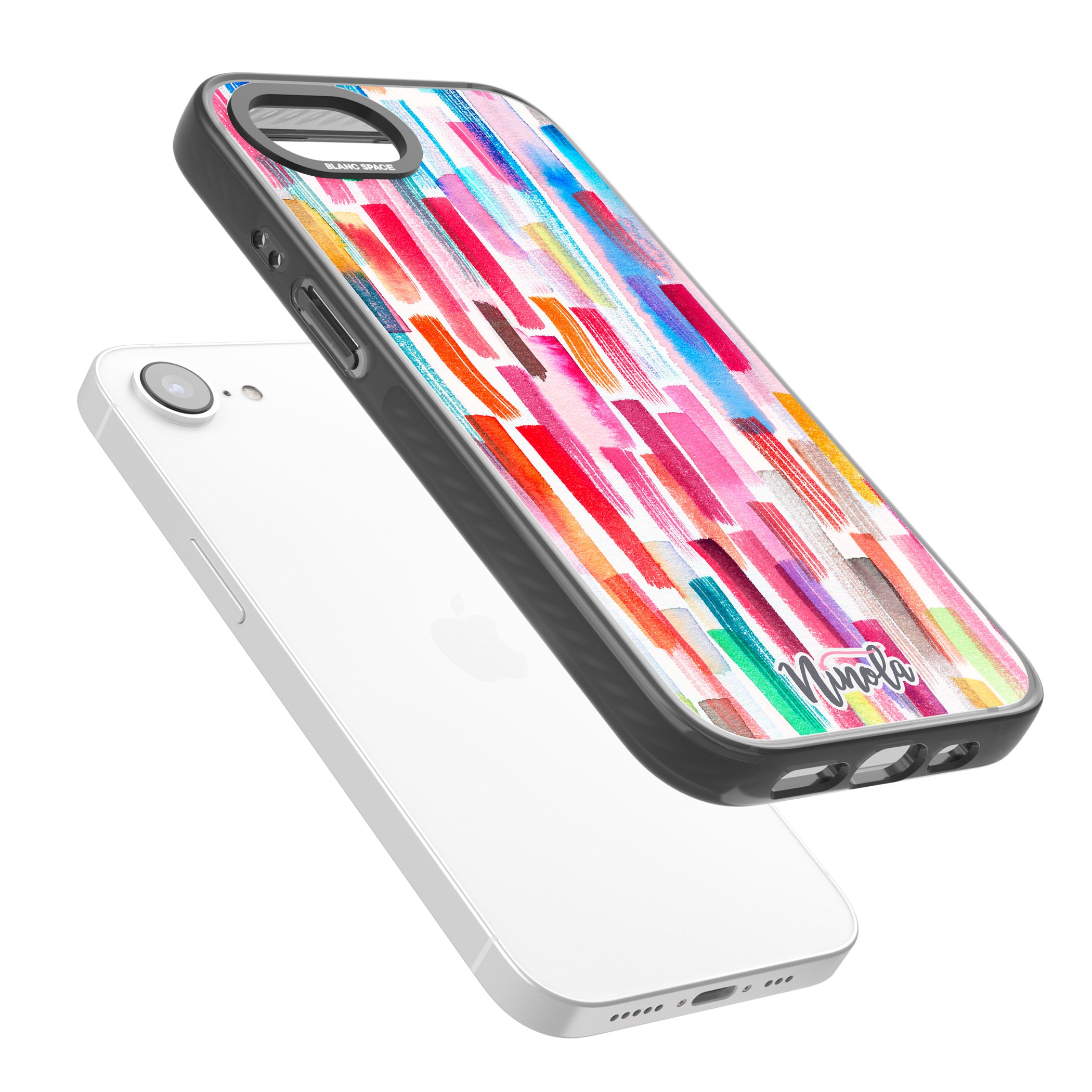 Colorful Brushstrokes