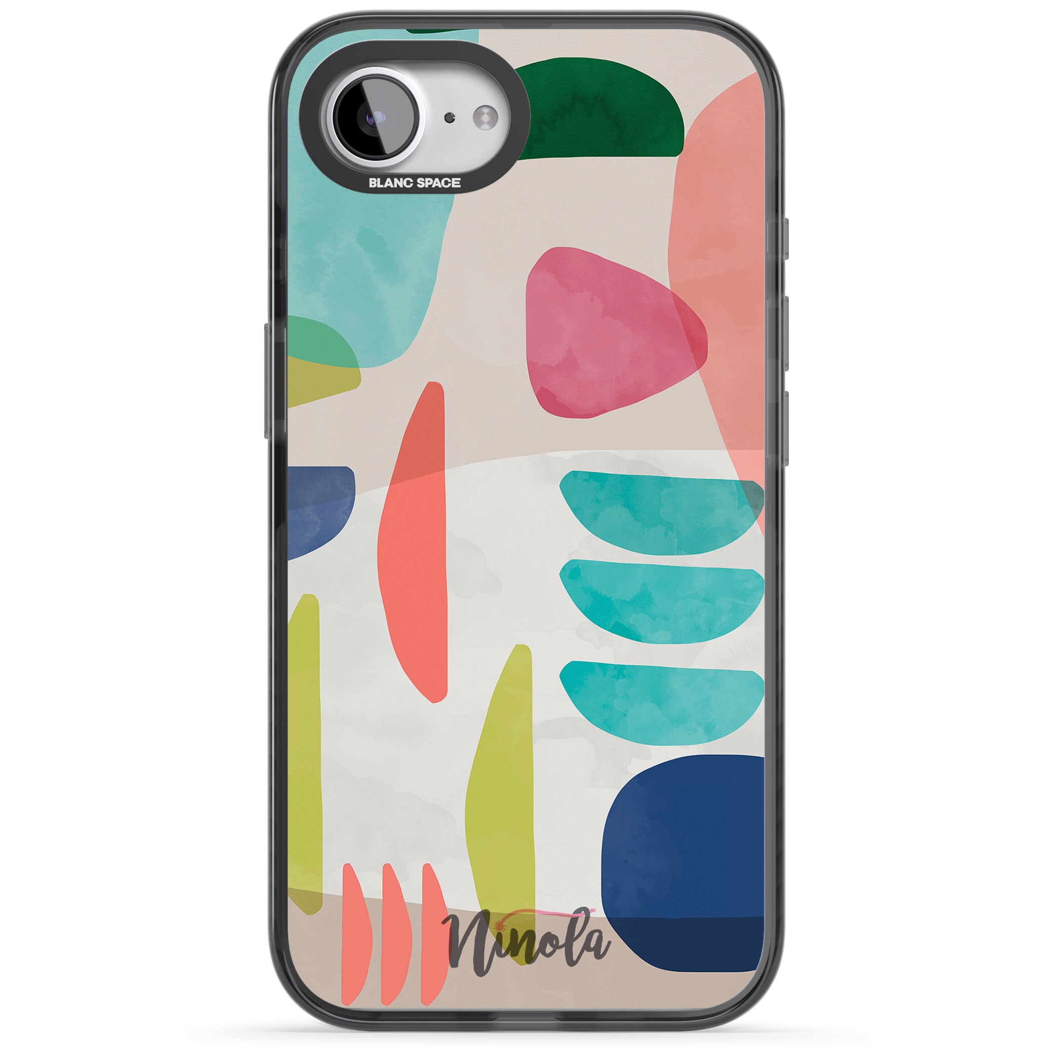 Bold Colorful Shapes