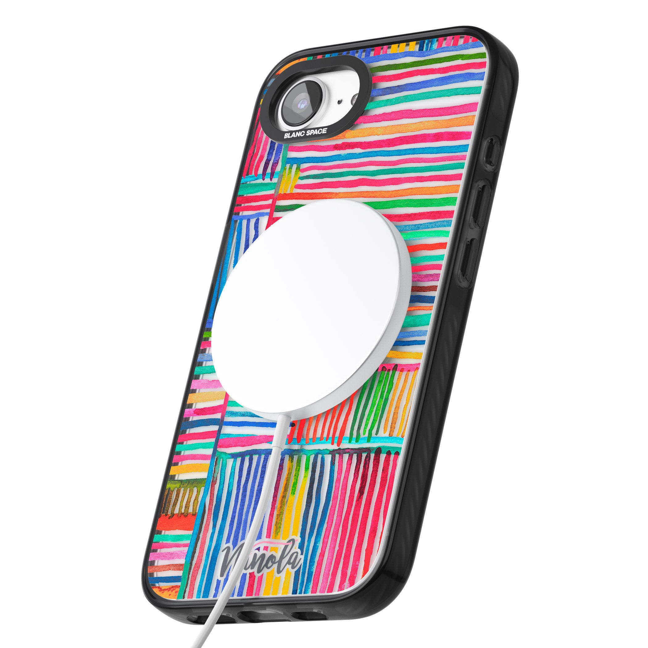 Vibrant Watercolor Lines
