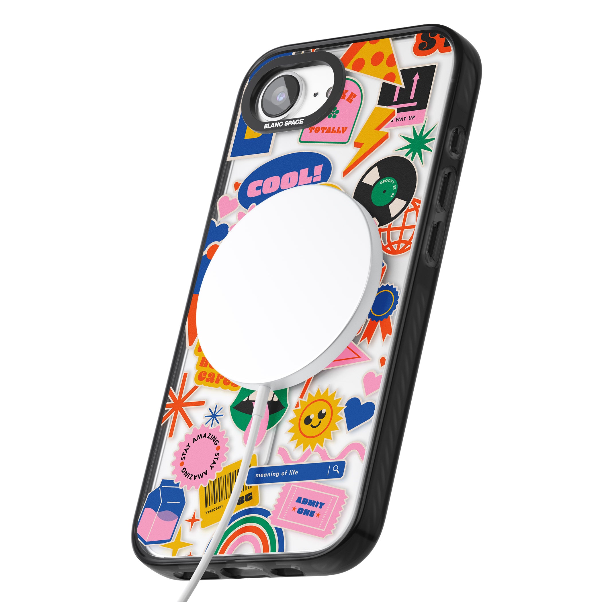 Nostalgic Sticker Vibes