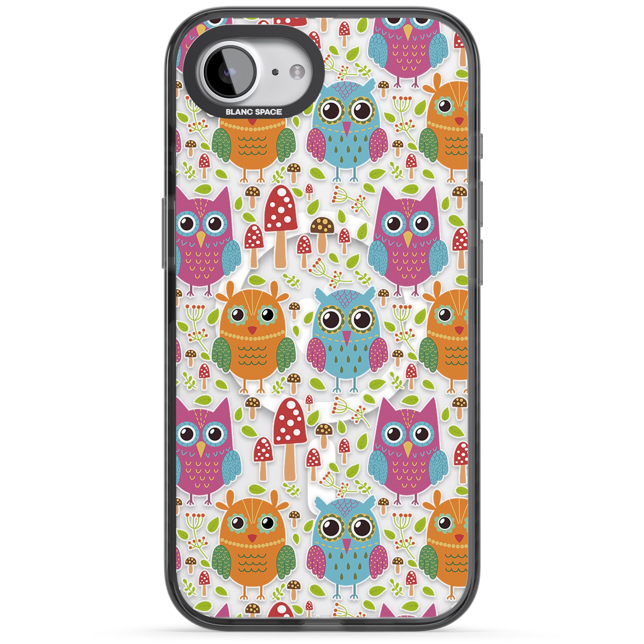 Forrest Owl Clear Pattern