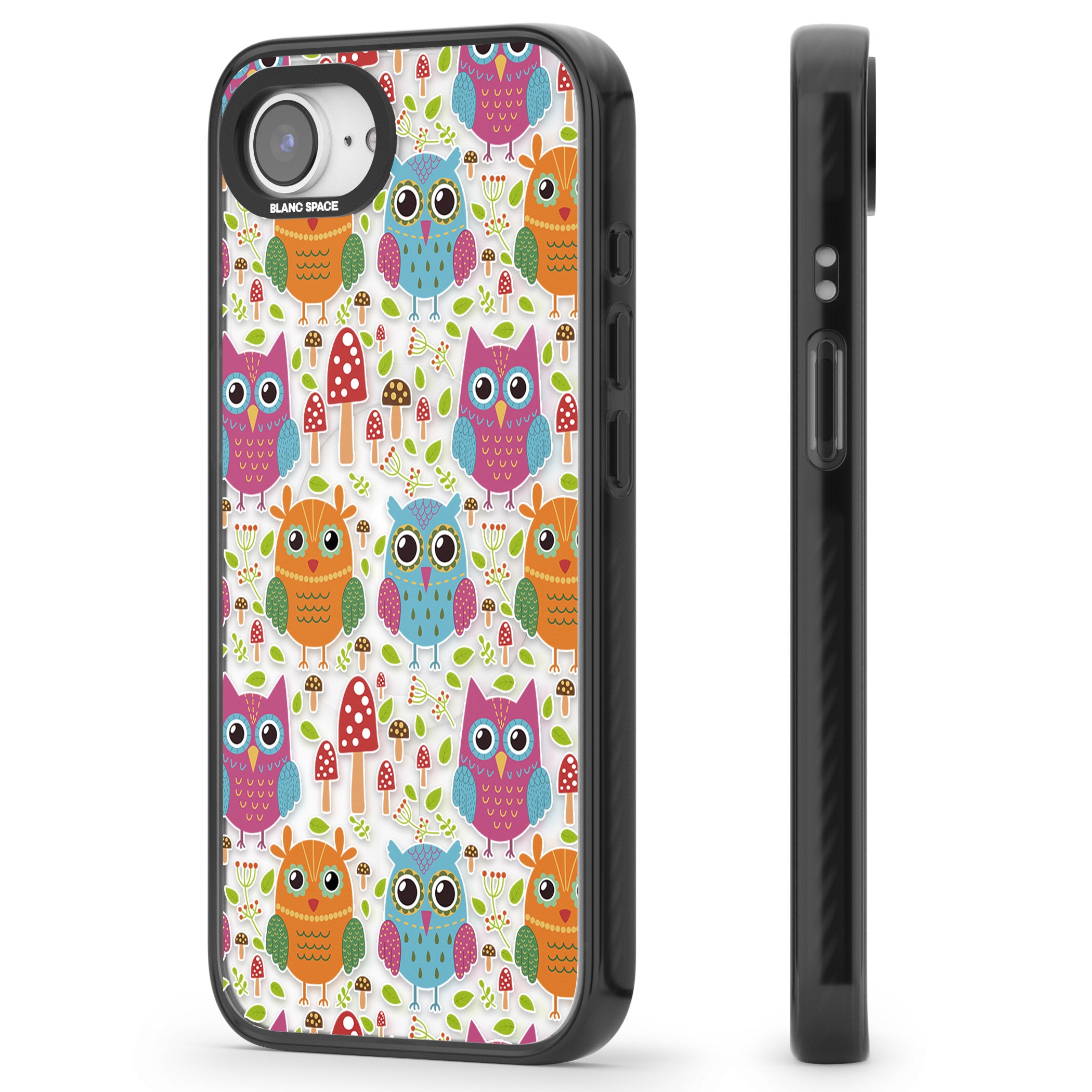 Forrest Owl Clear Pattern