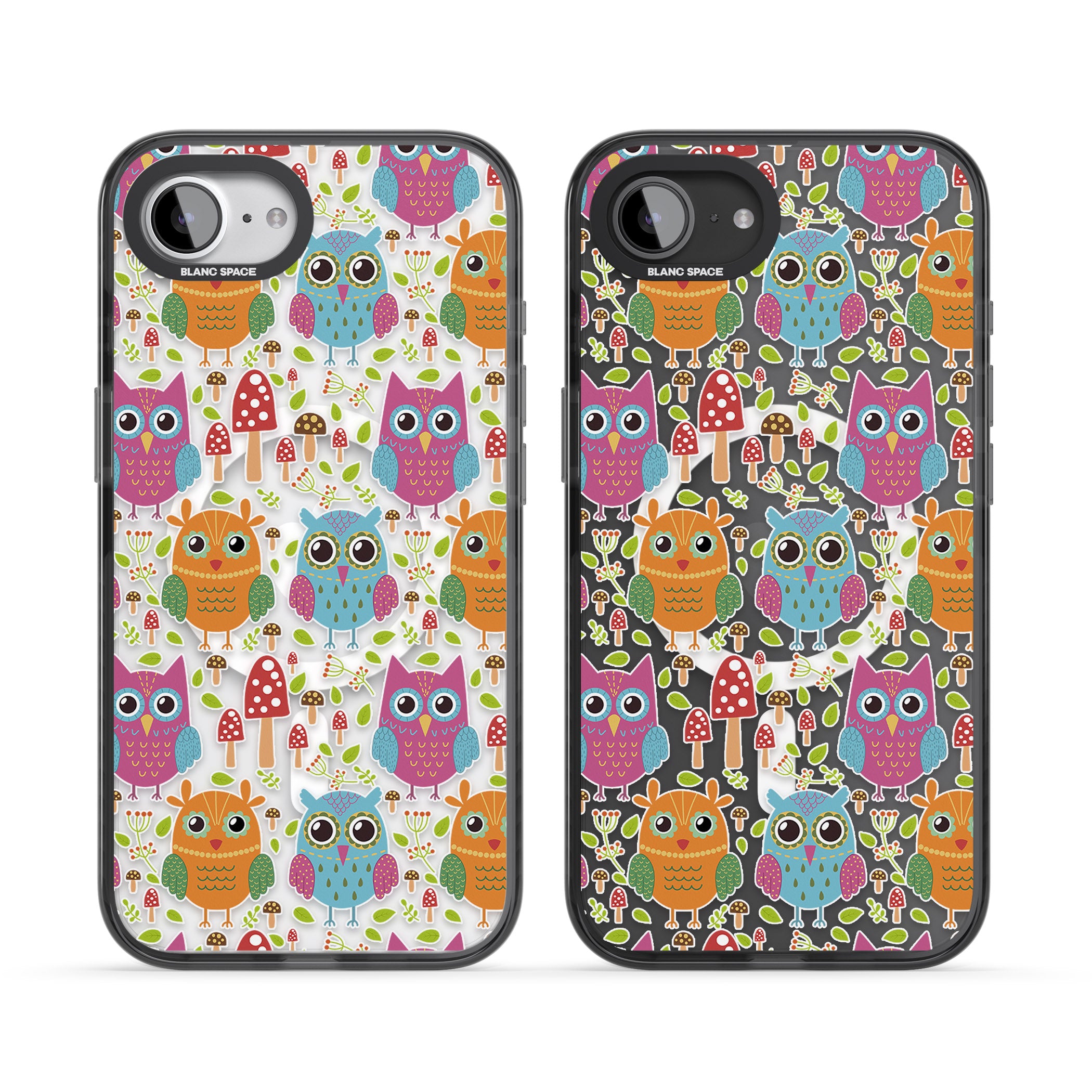 Forrest Owl Clear Pattern