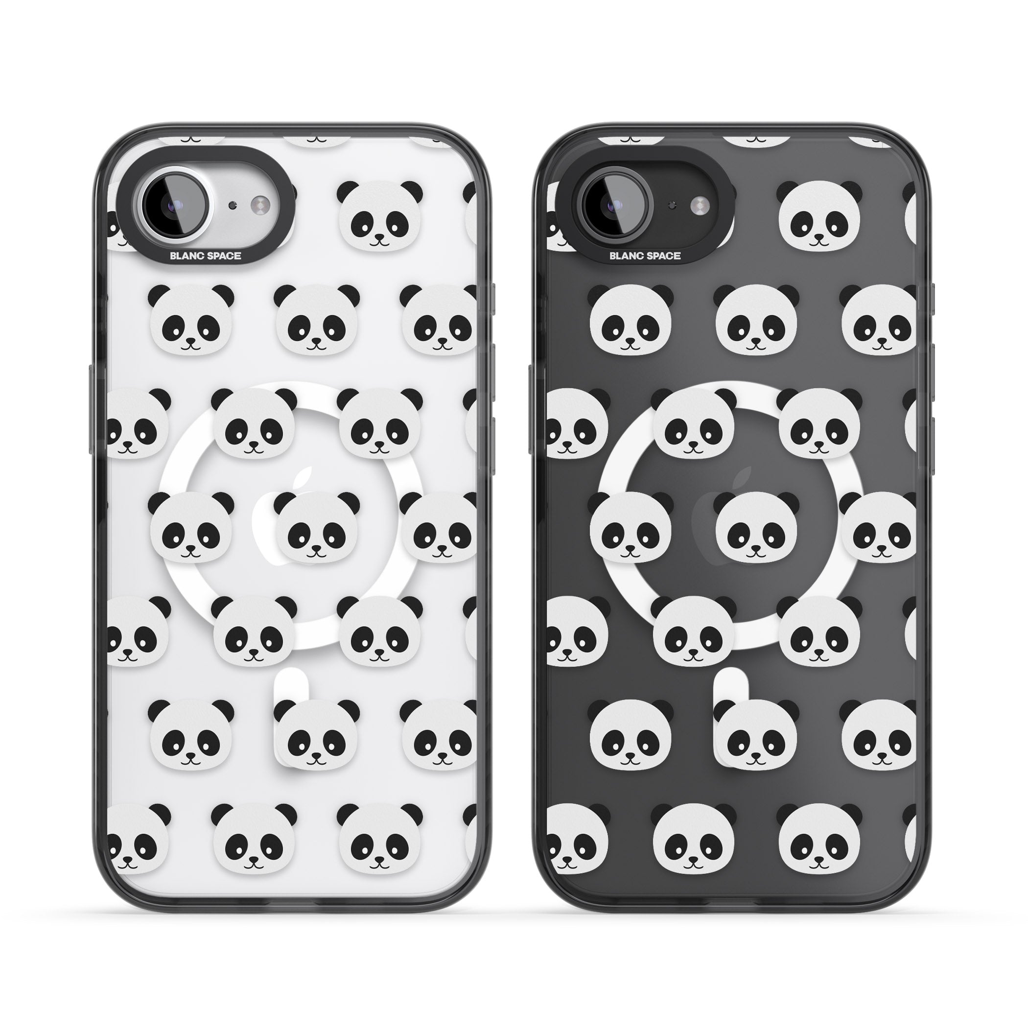 Panda Face Pattern