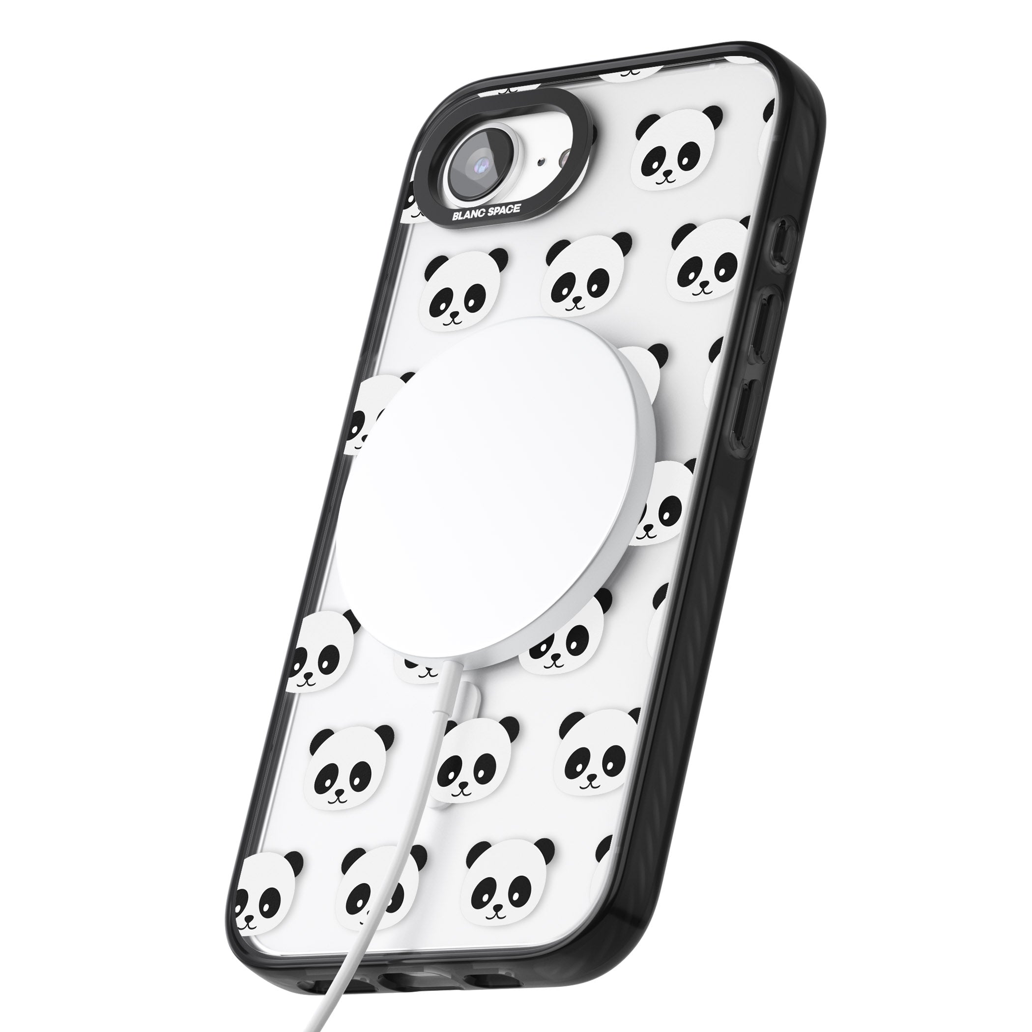 Panda Face Pattern