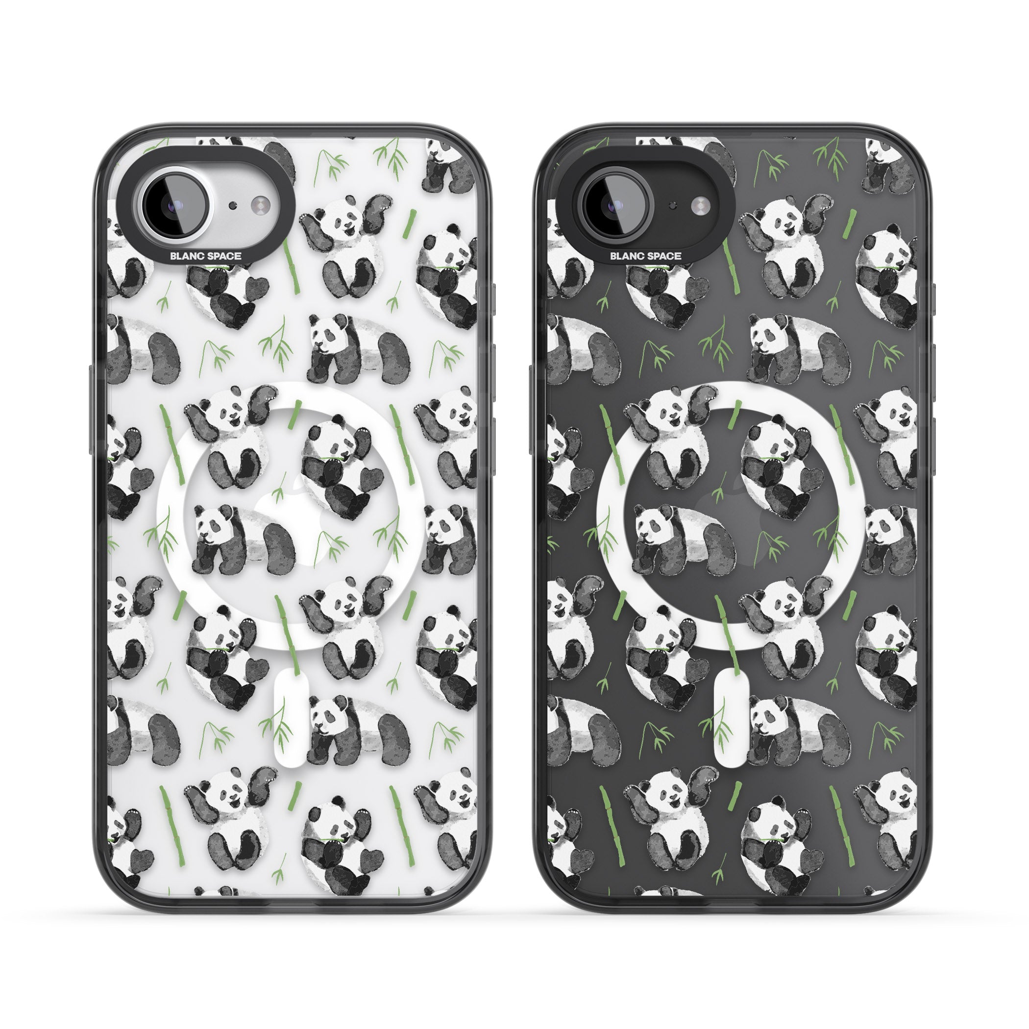 Watercolour Panda Pattern