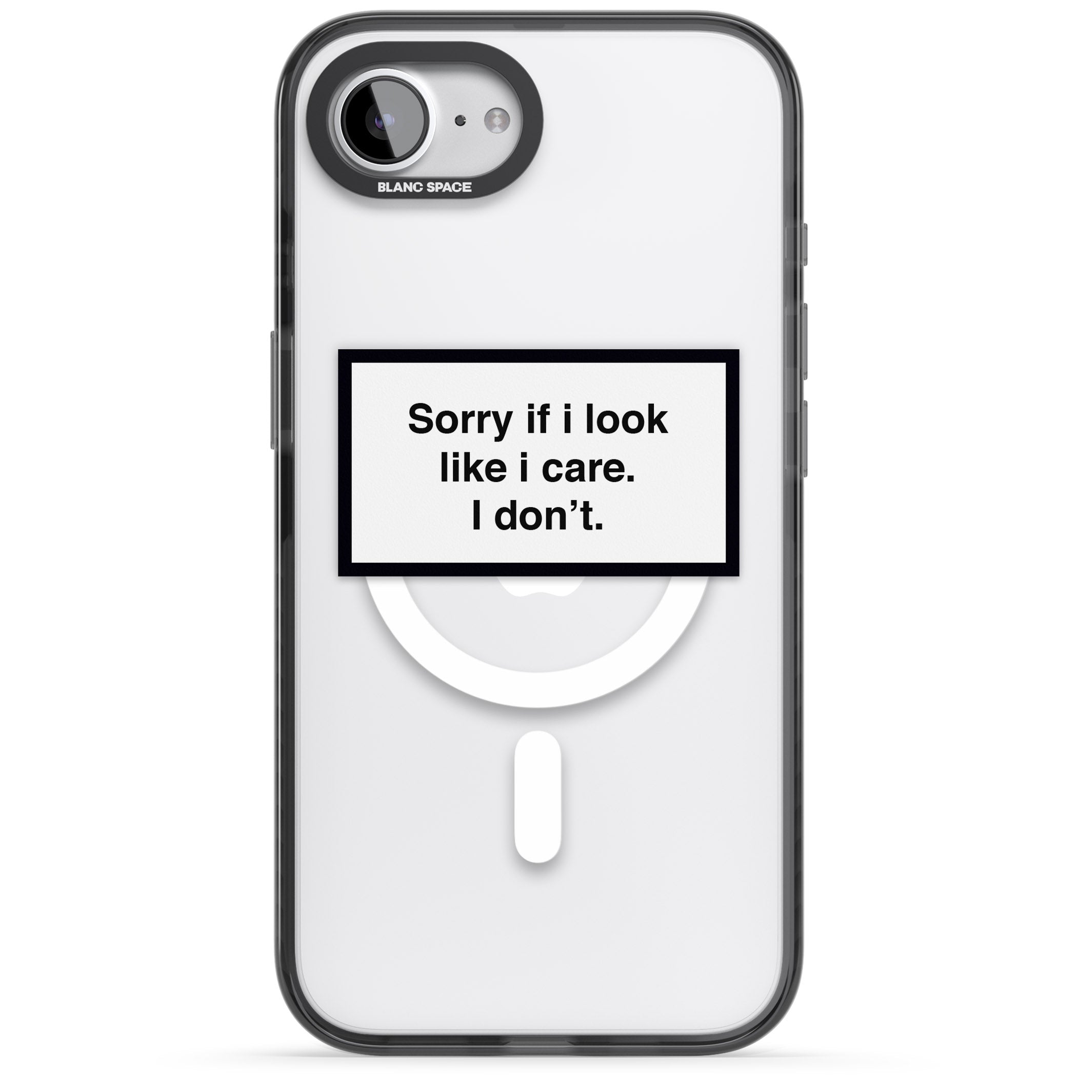 Sorry If I Look Like I Care
