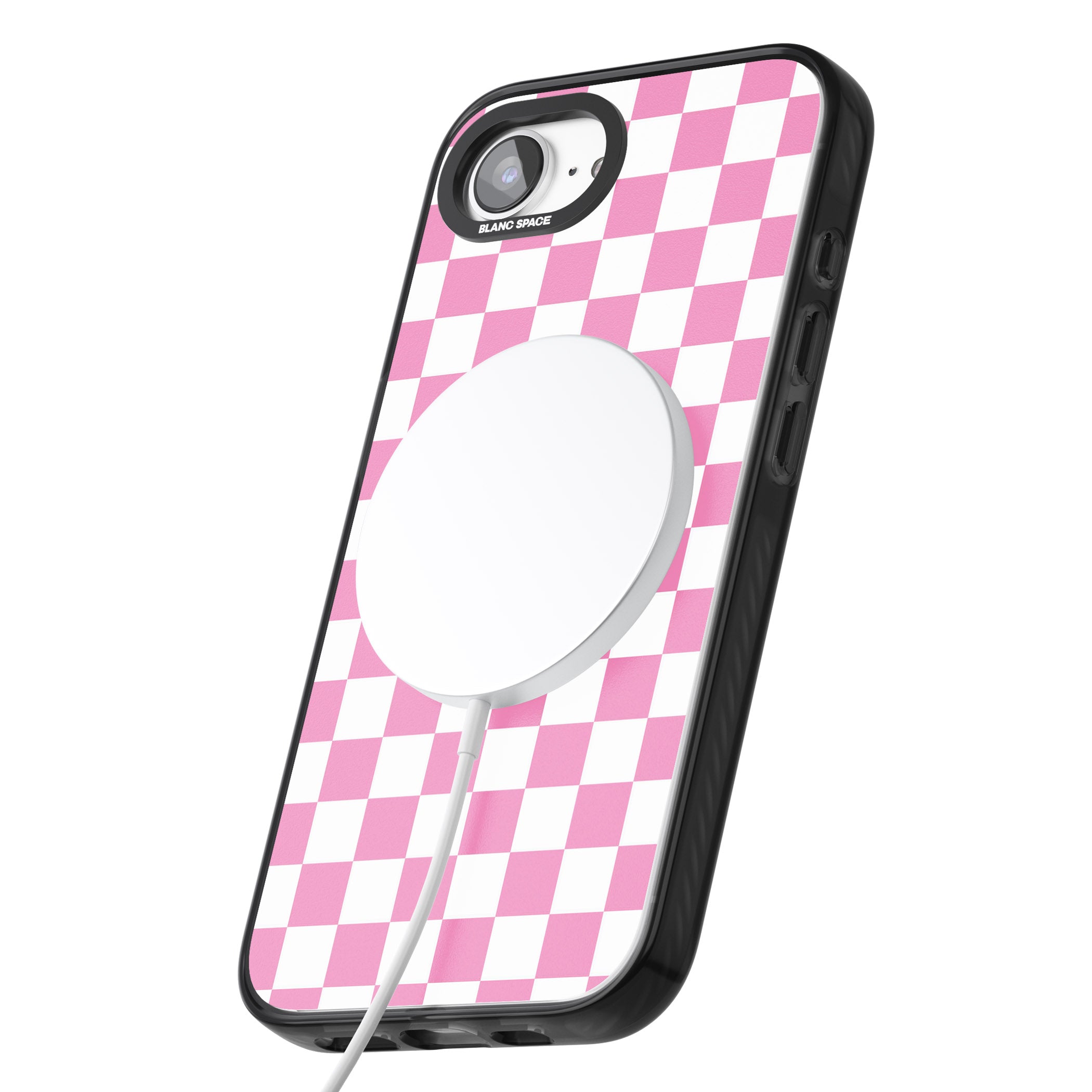 Pink Checkered