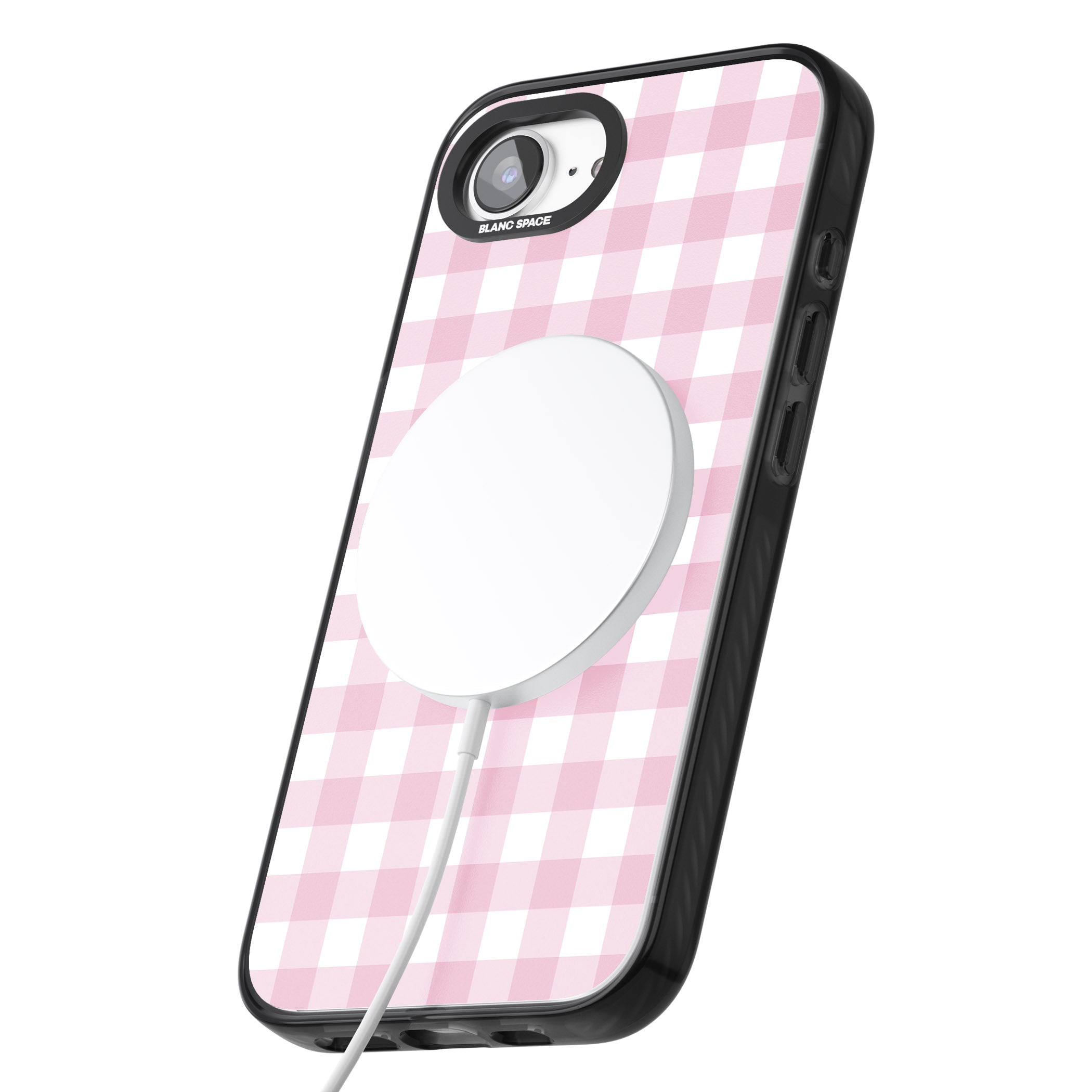 Pink Gingham Pattern