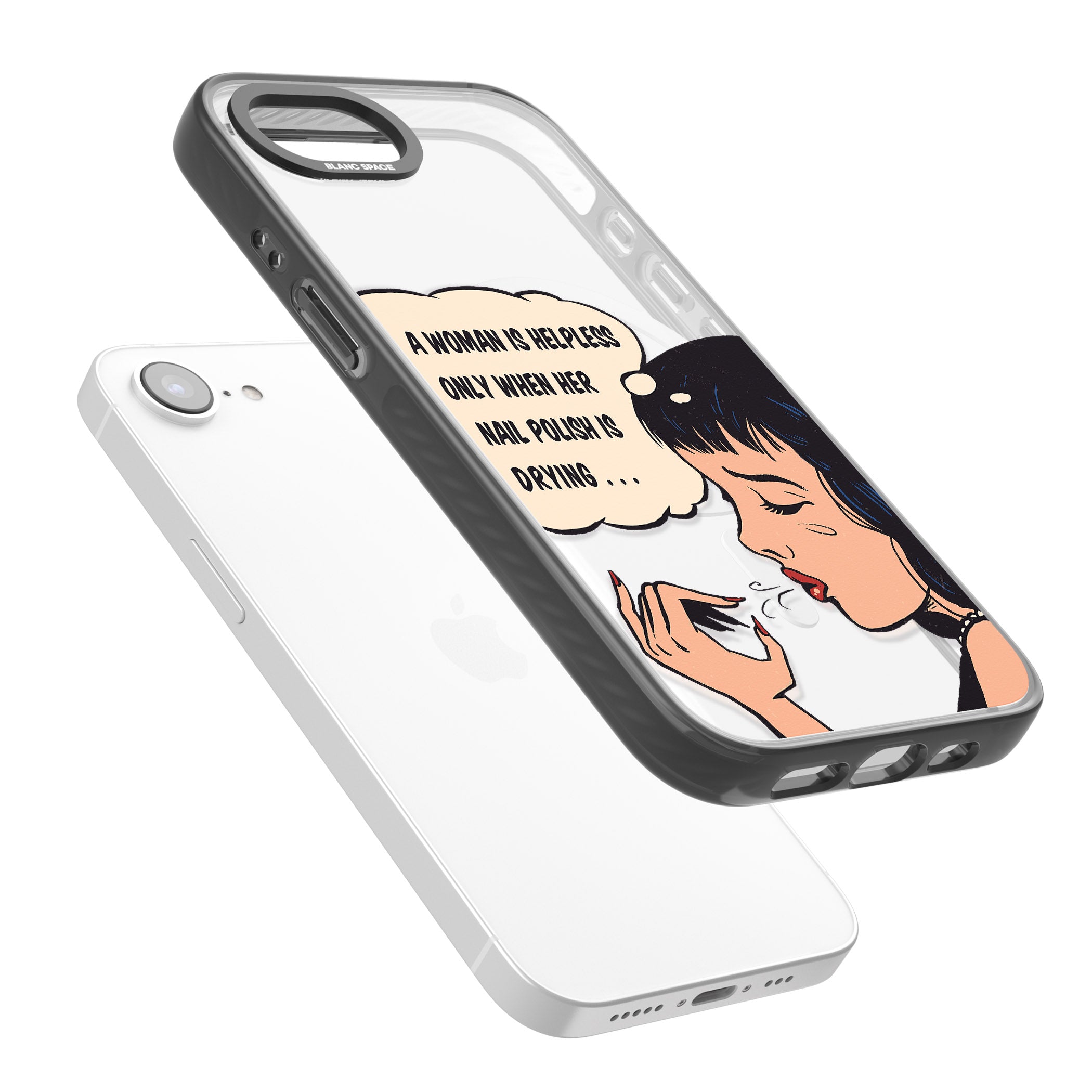 Drying Nails Pop Art