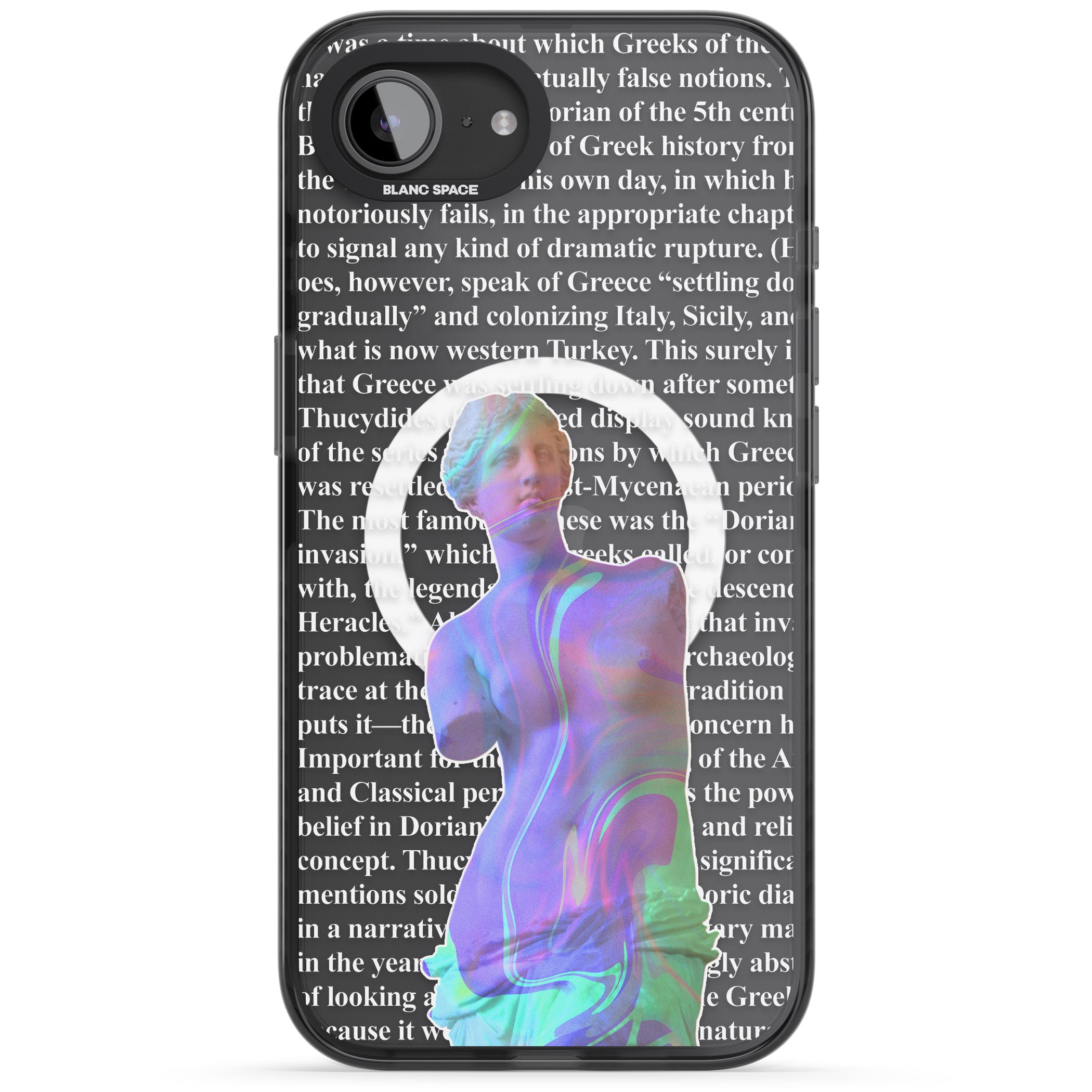 Iridescent De Milo