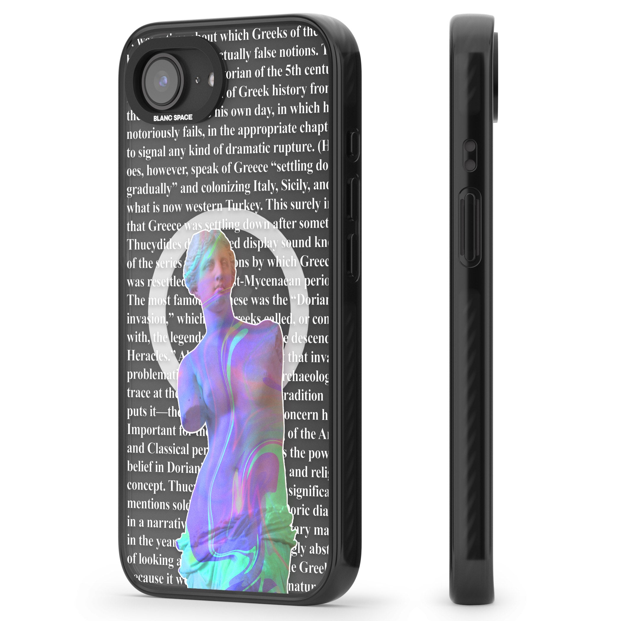 Iridescent De Milo