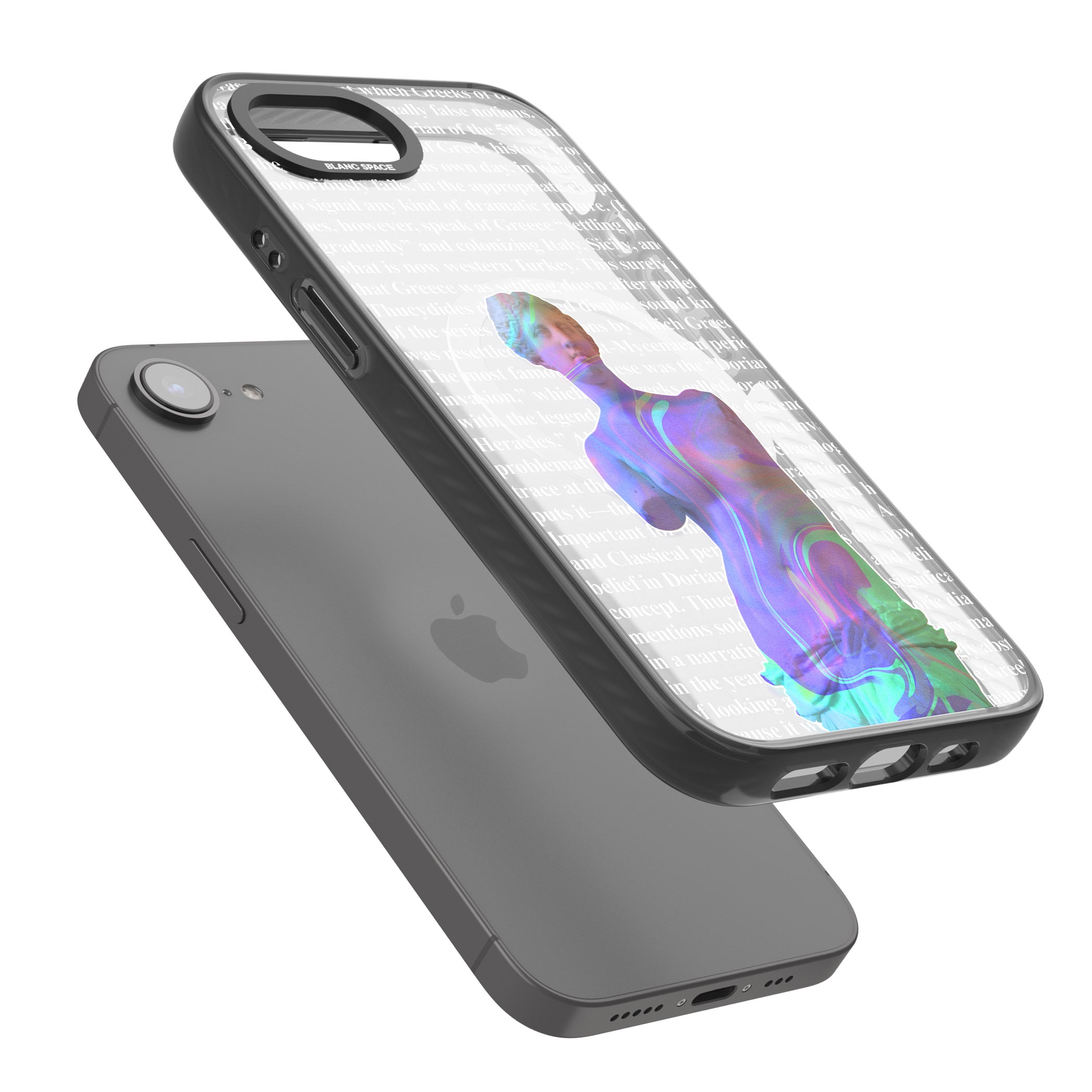 Iridescent De Milo