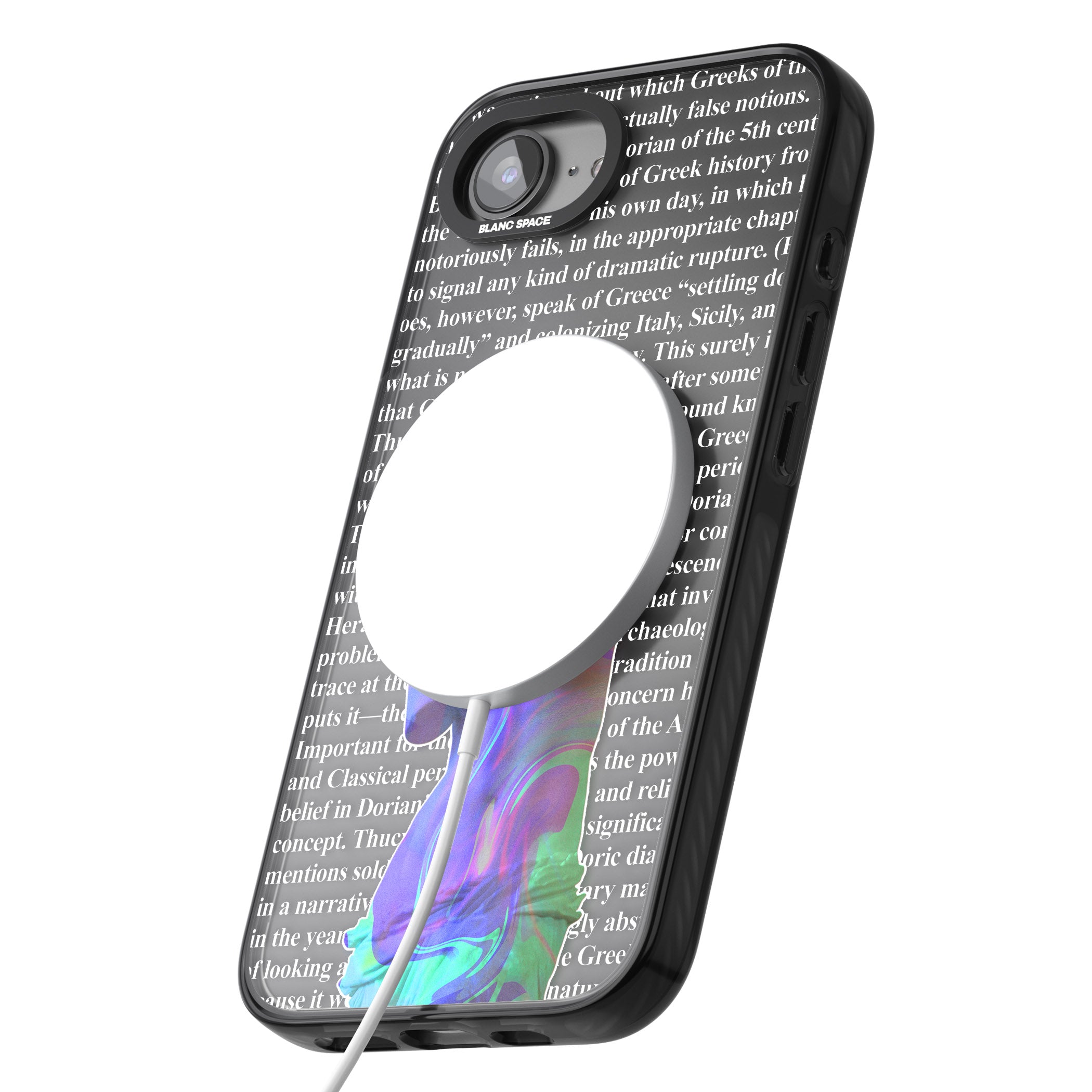 Iridescent De Milo