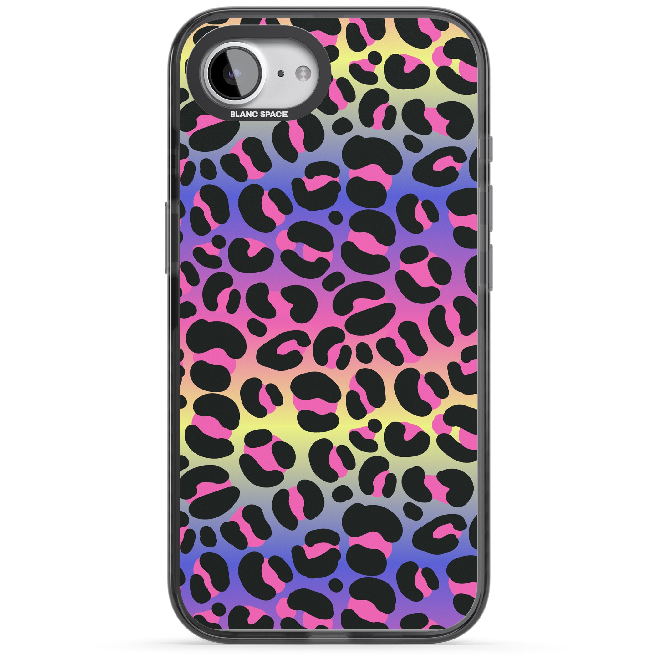 Rainbow Gradient Leopard