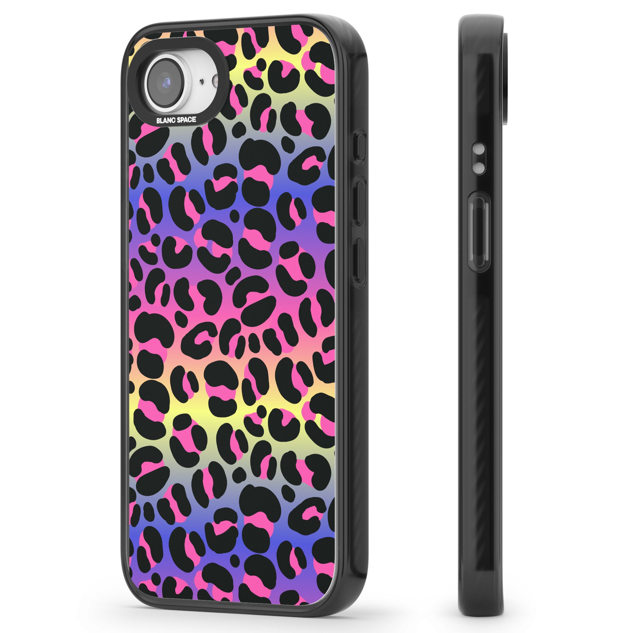 Rainbow Gradient Leopard