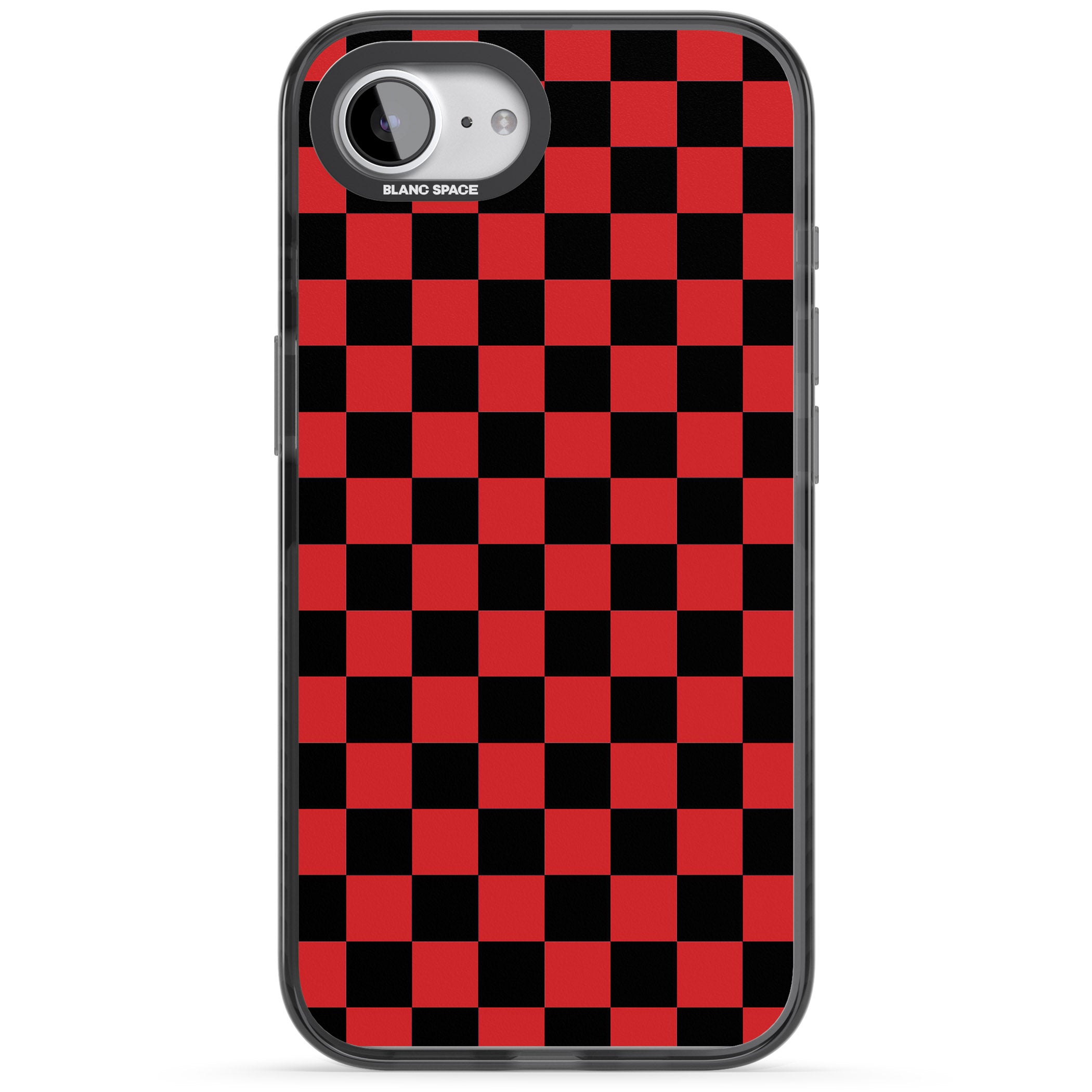 Red Black Checkered
