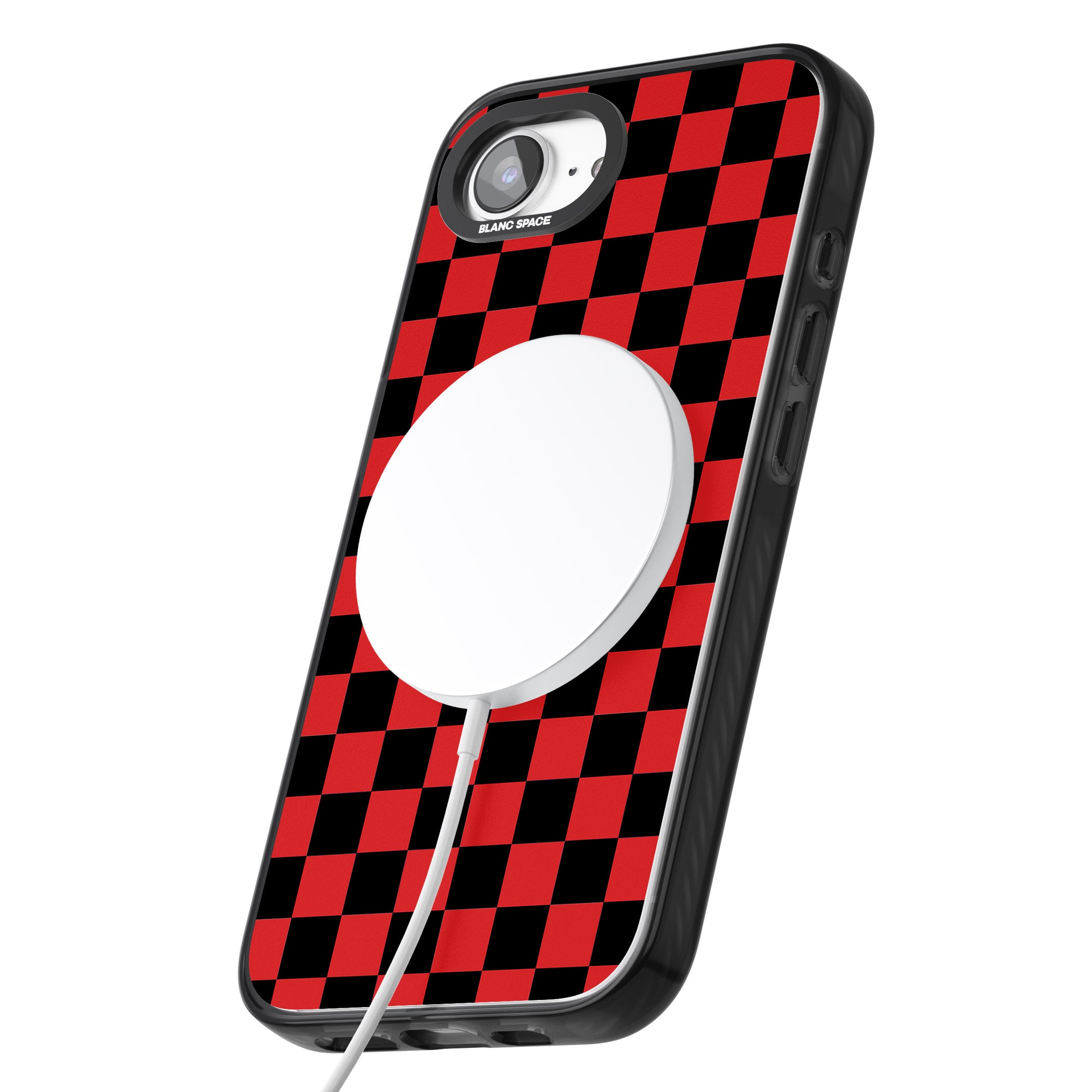 Red Black Checkered