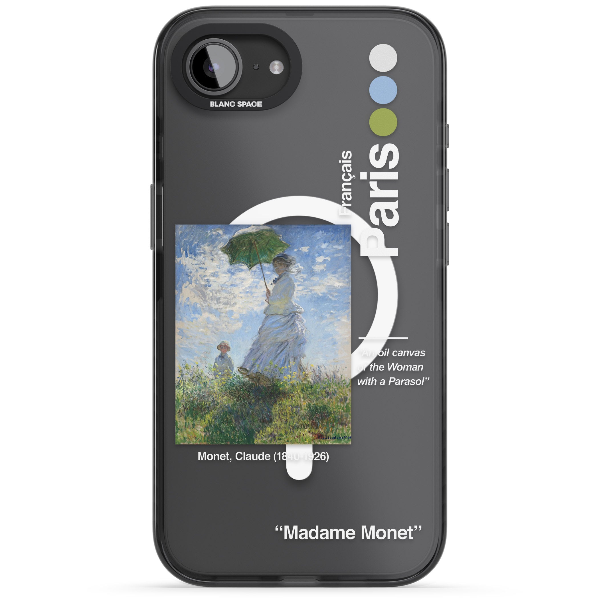 Madame Monet And Her Son