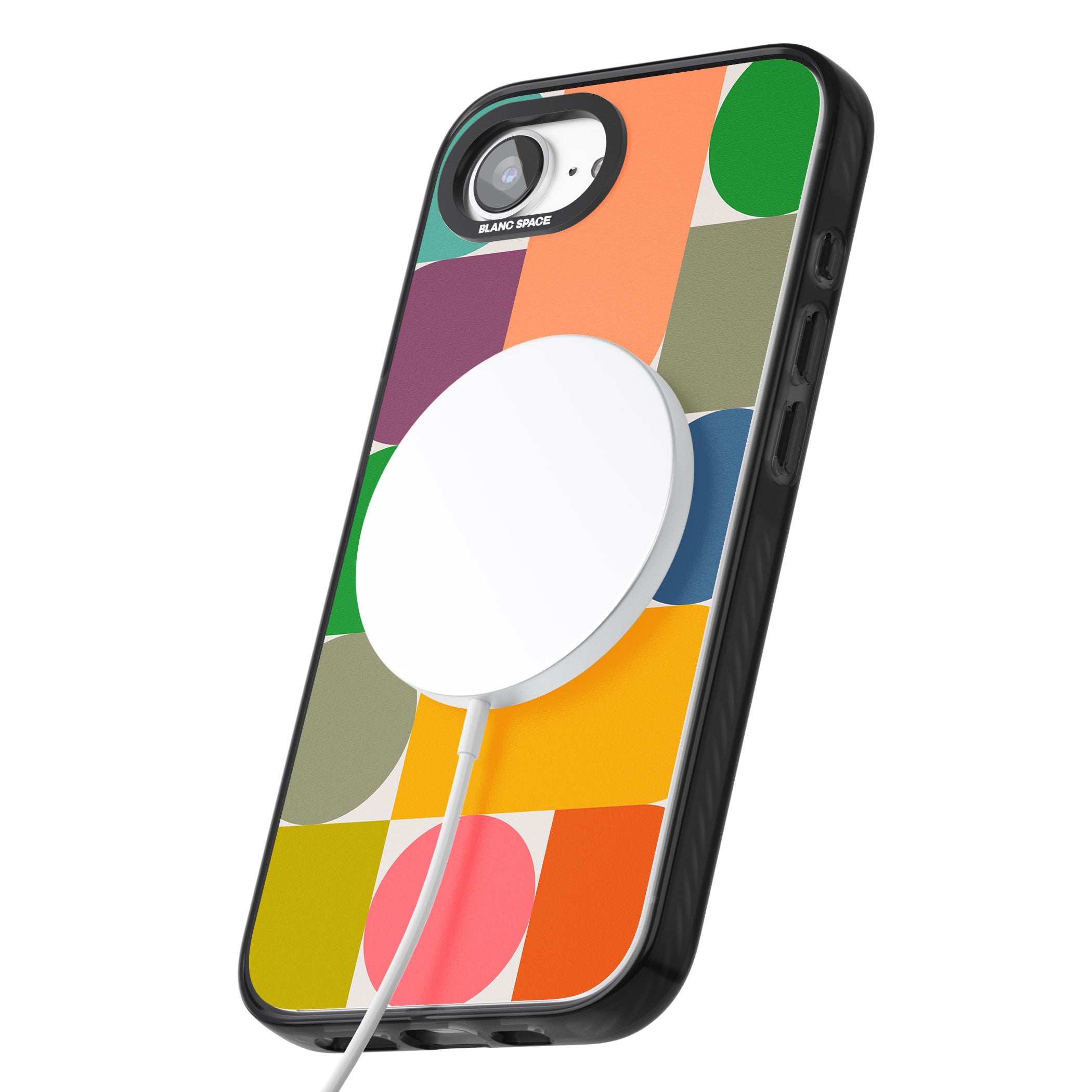 Retro Colorful Shapes