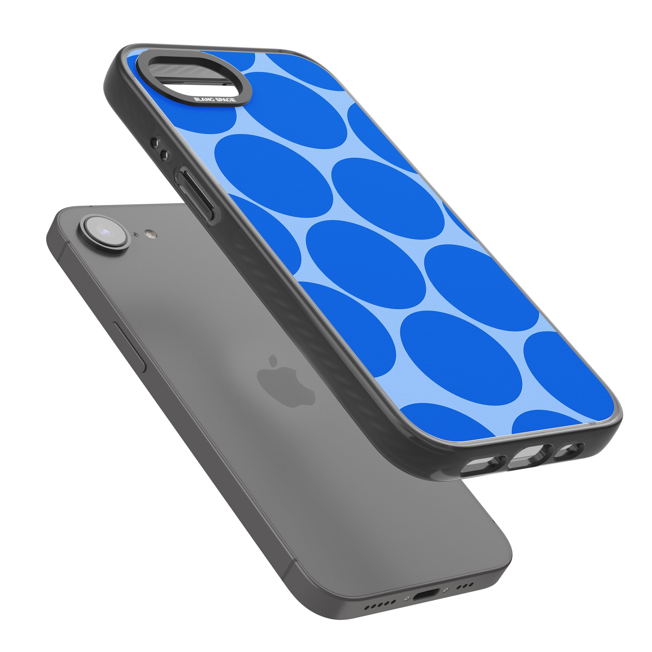 Retro Blue Dot