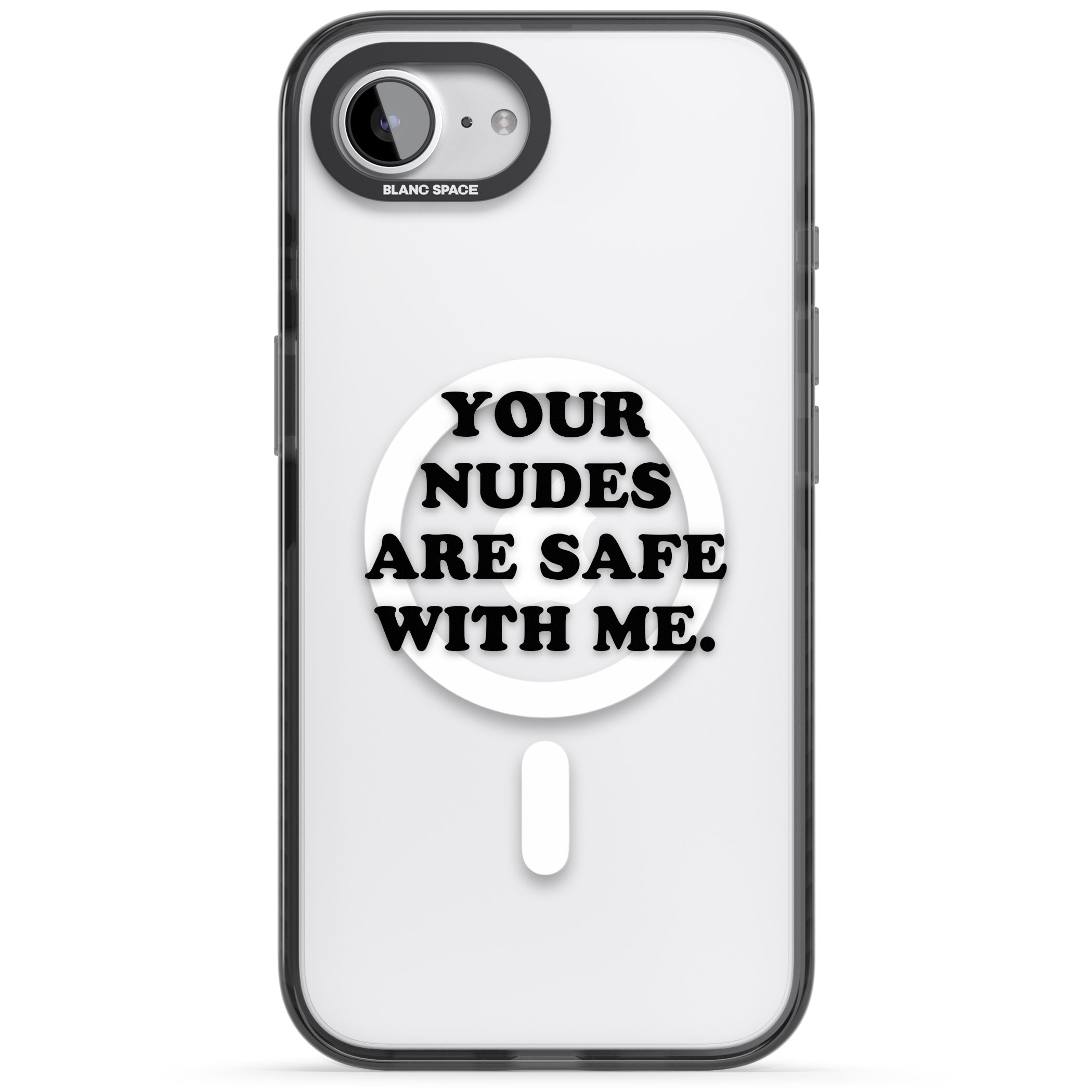 Your Nudes Are Safe Black