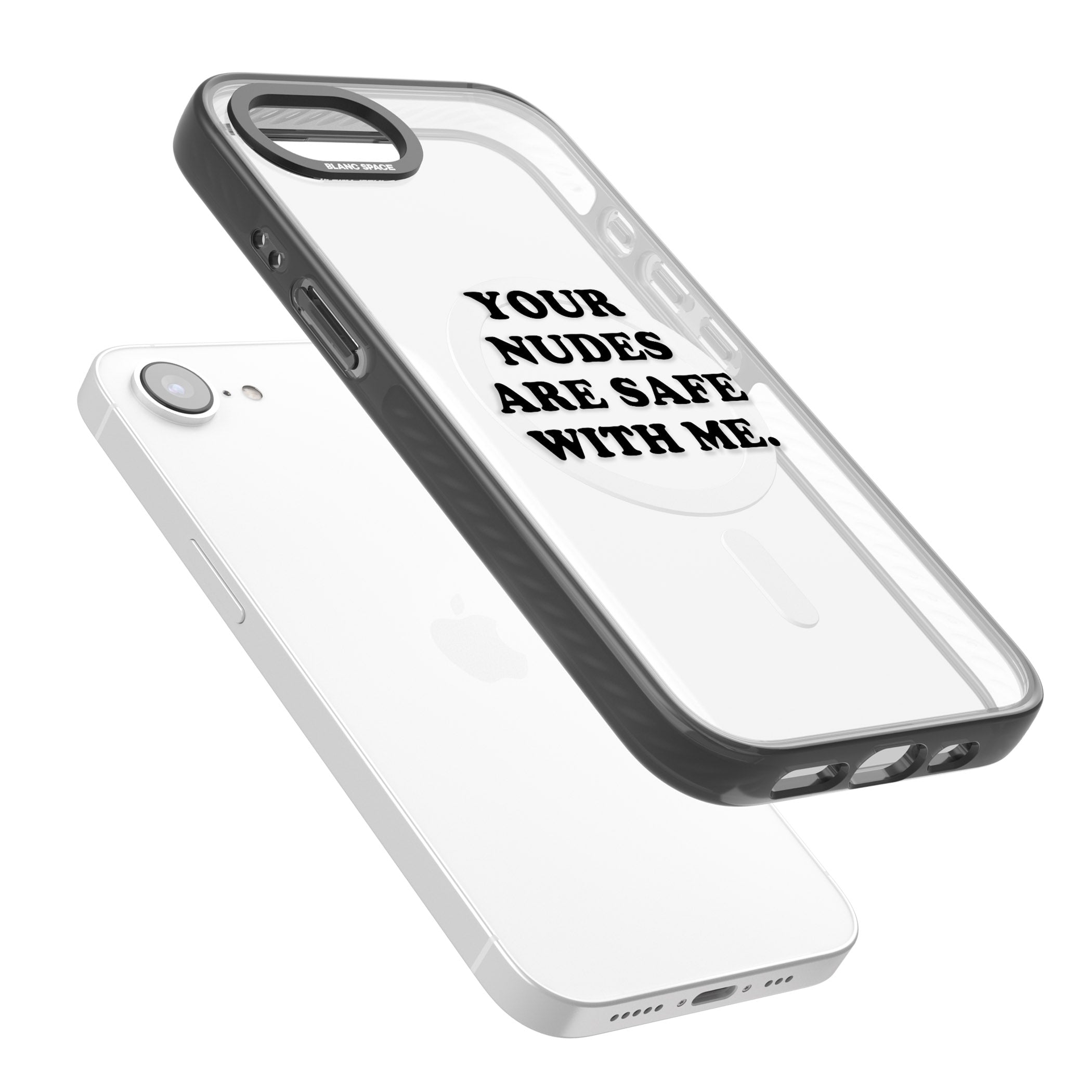 Your Nudes Are Safe Black