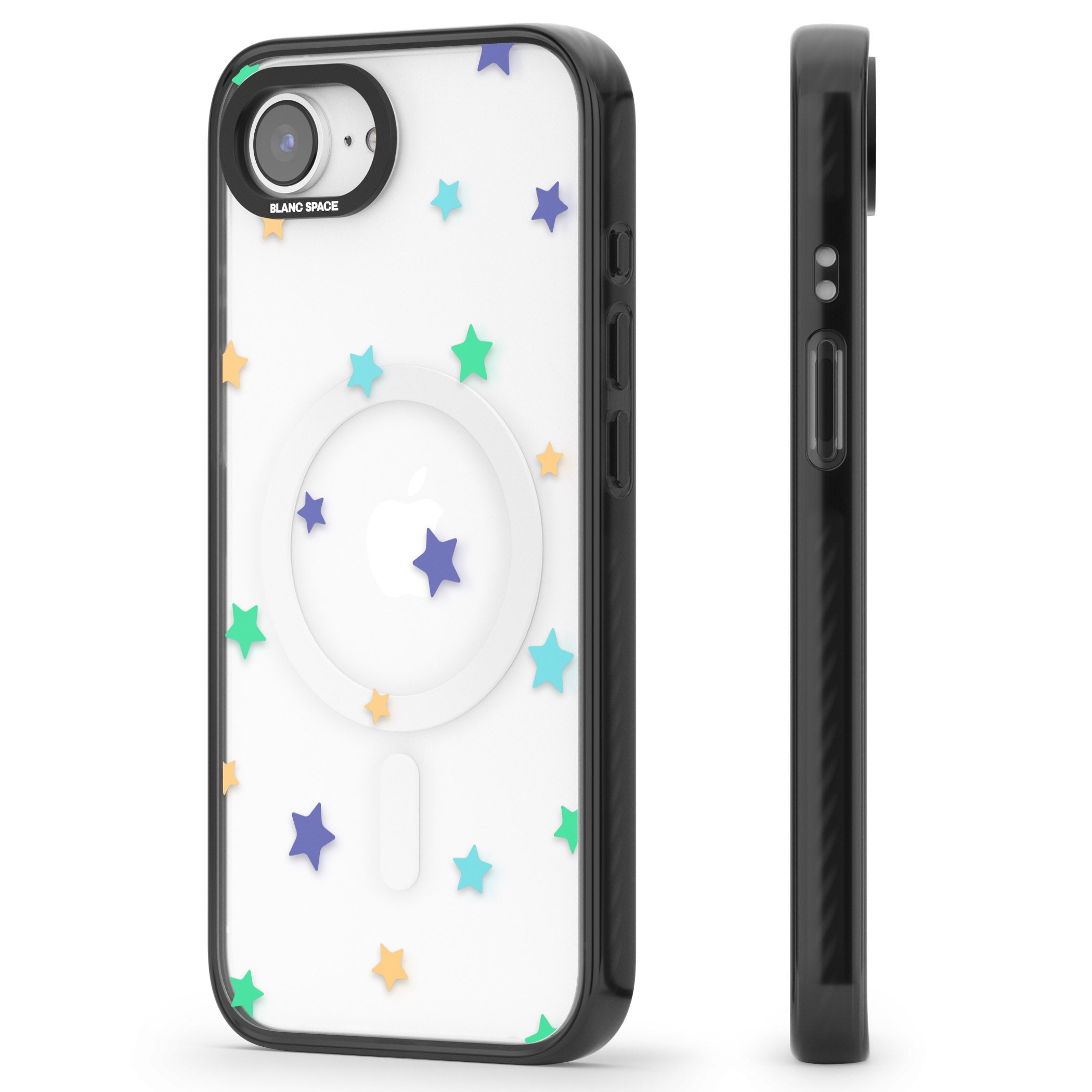 Pastel Star Pattern