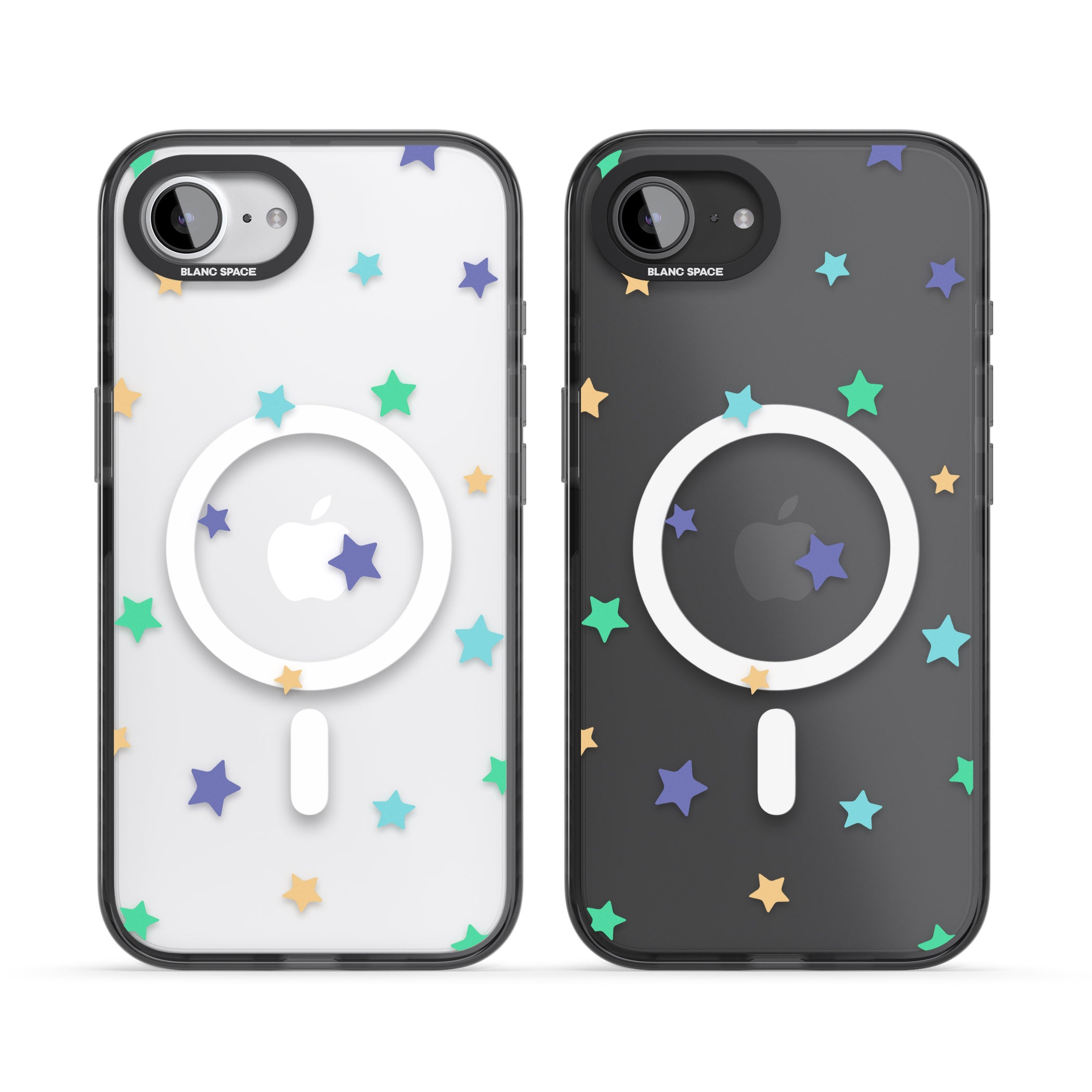 Pastel Star Pattern