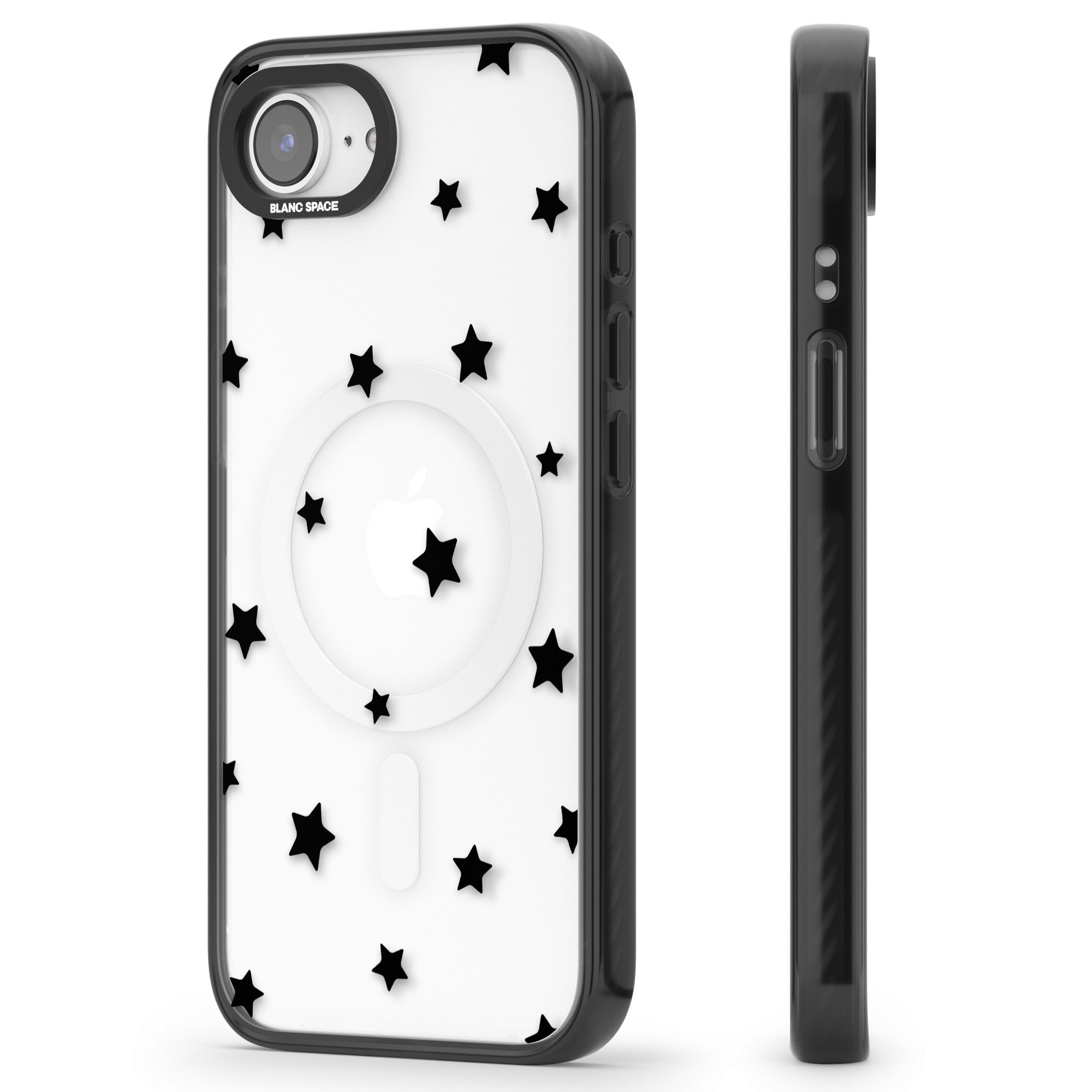 Starry Night Black Stars