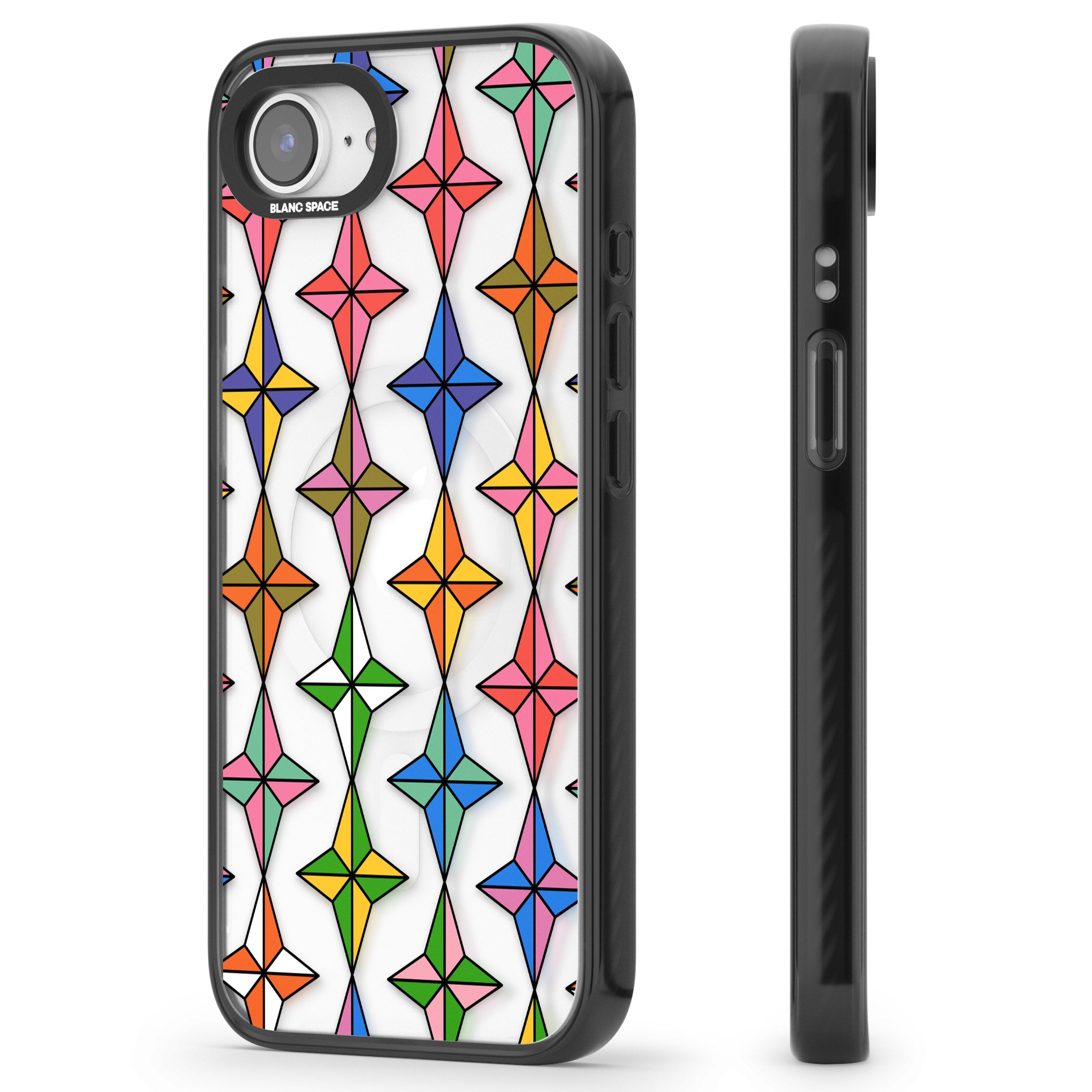 Multi Colour Stars Pattern