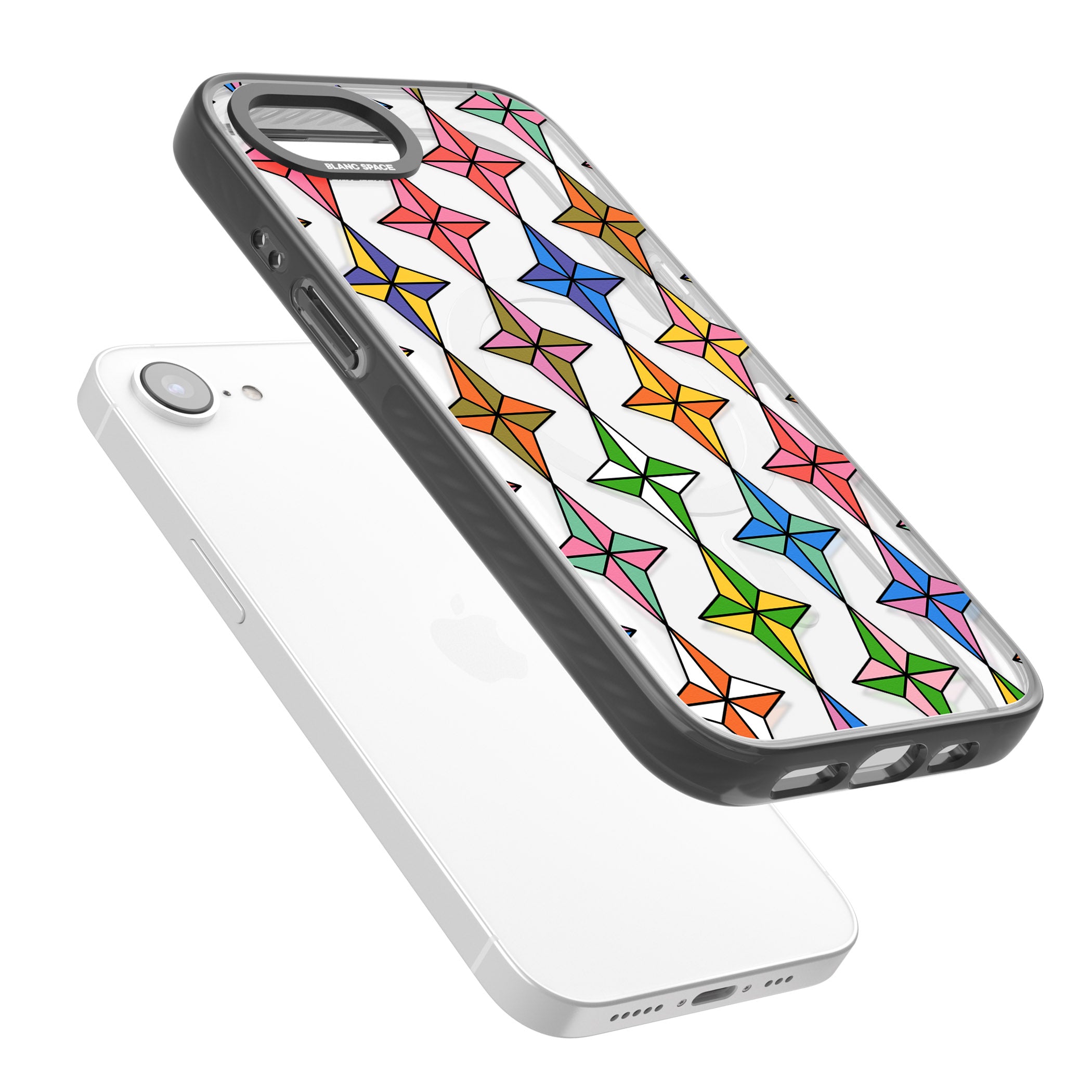 Multi Colour Stars Pattern