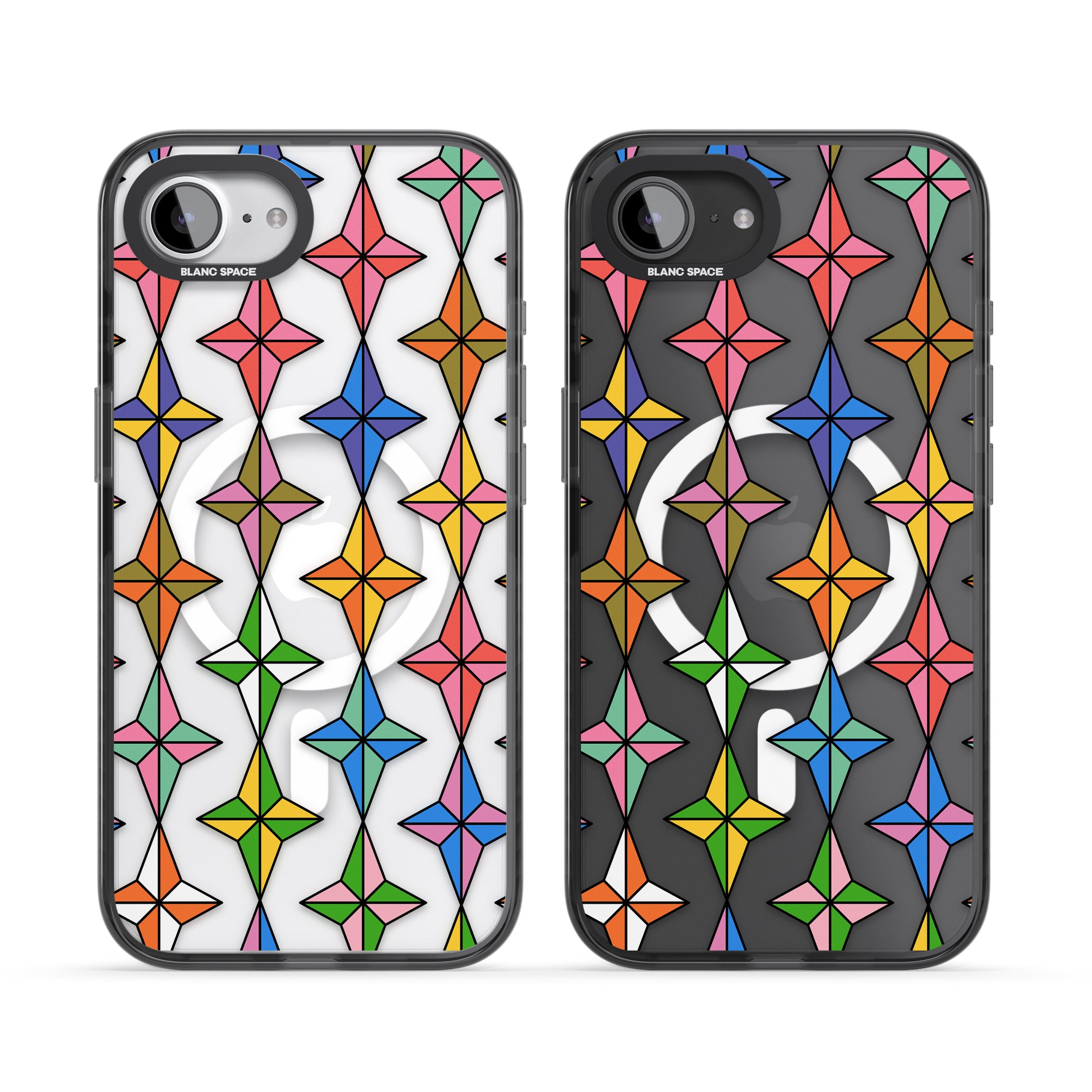 Multi Colour Stars Pattern