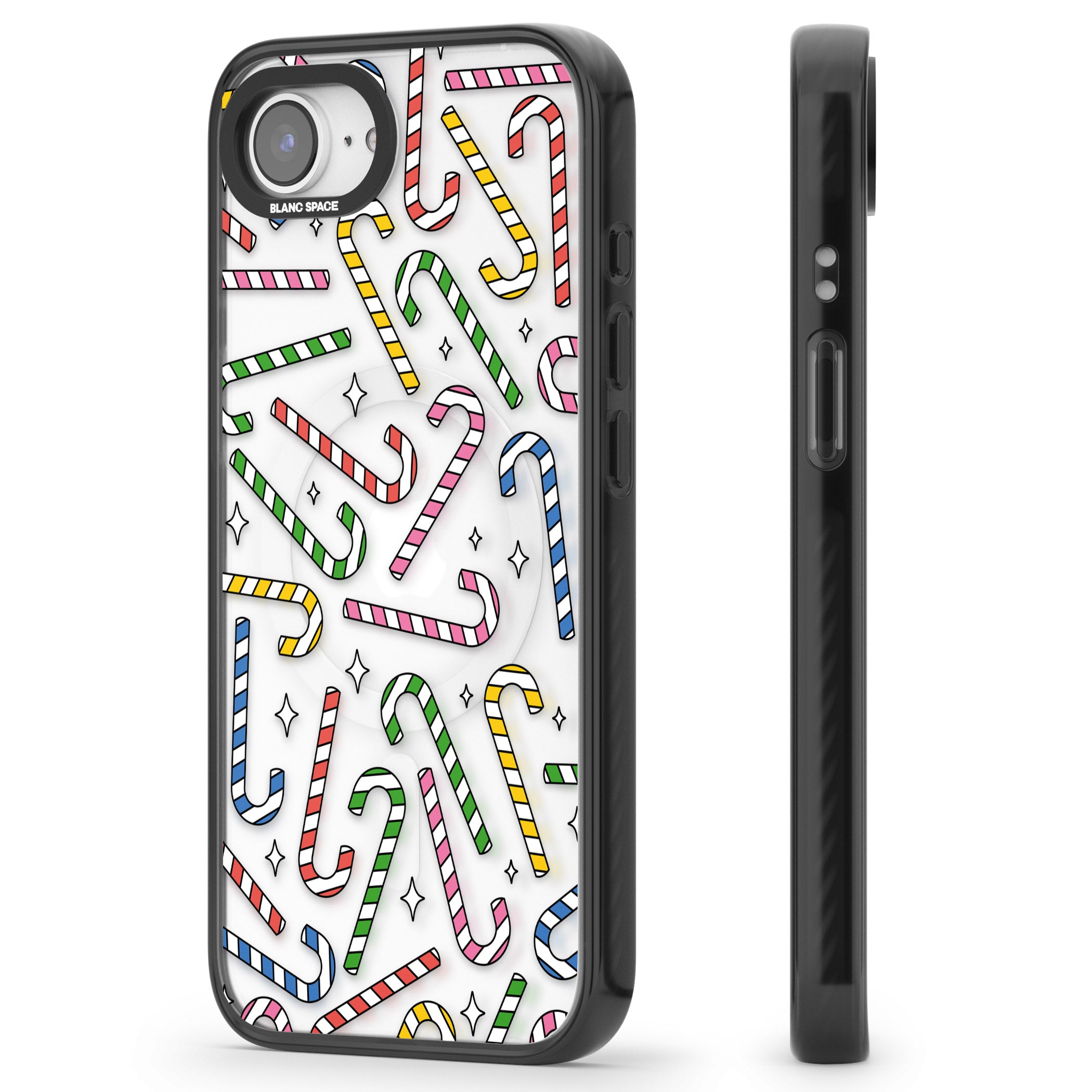 Colourful Stars & Candy Canes