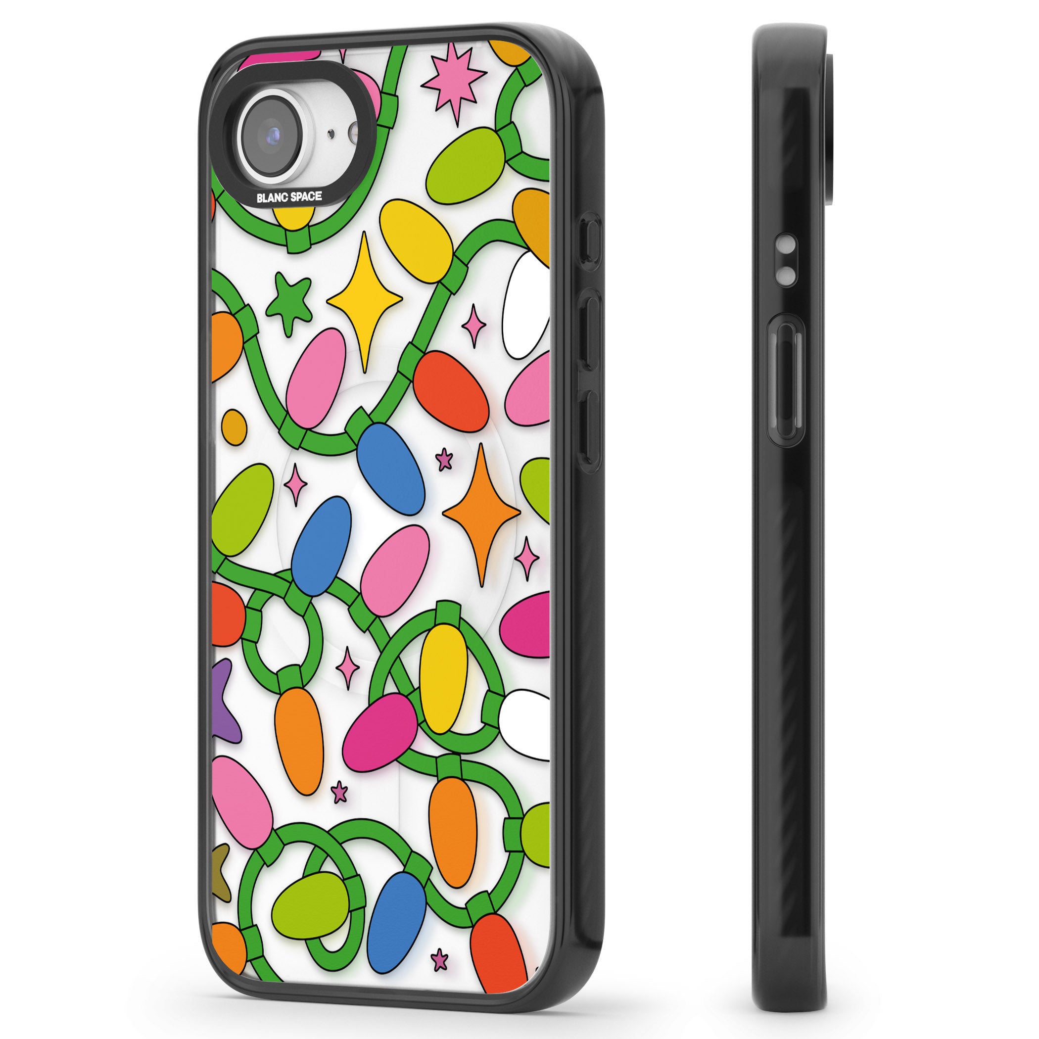 Festive Lights Pattern