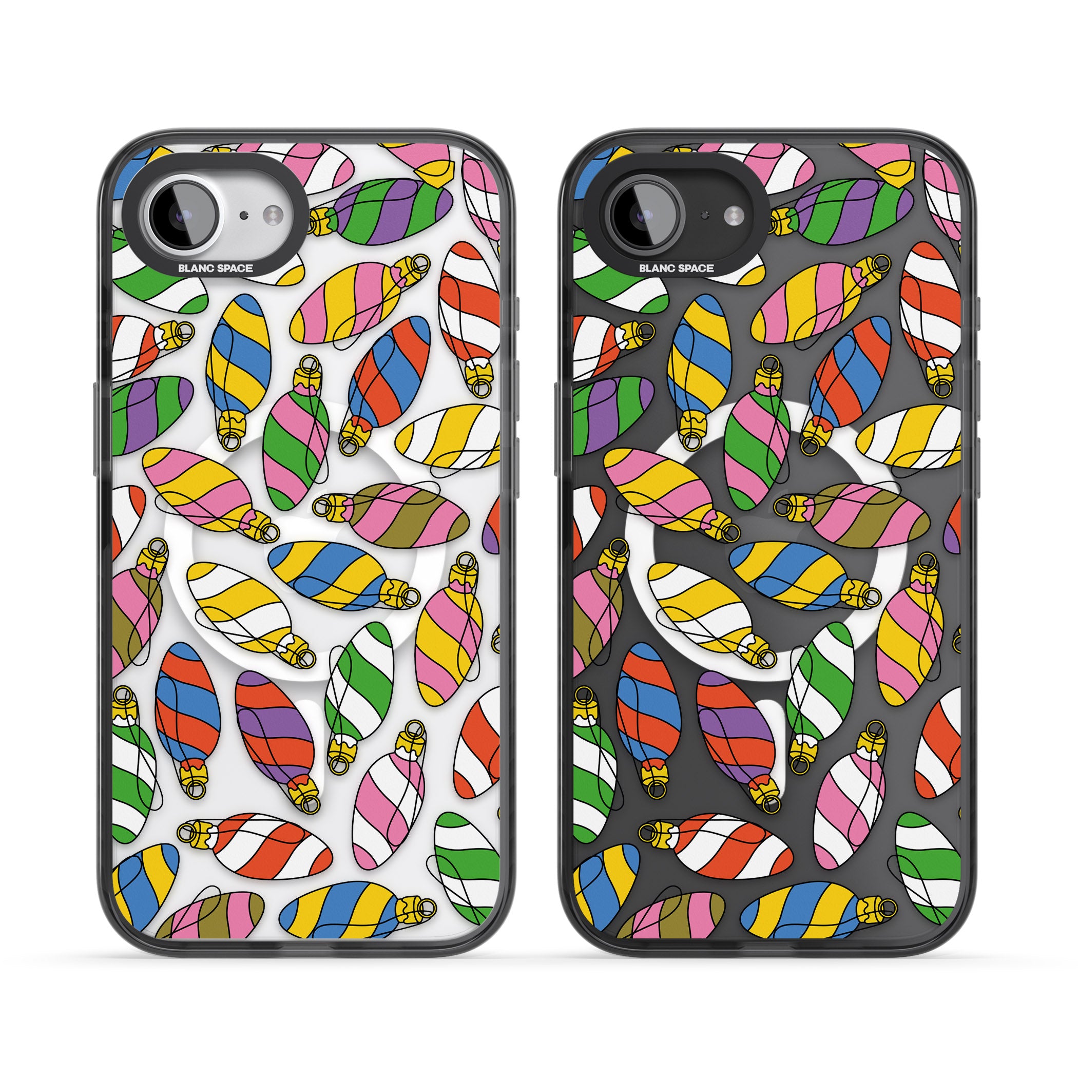 Colourful Holiday Ornaments