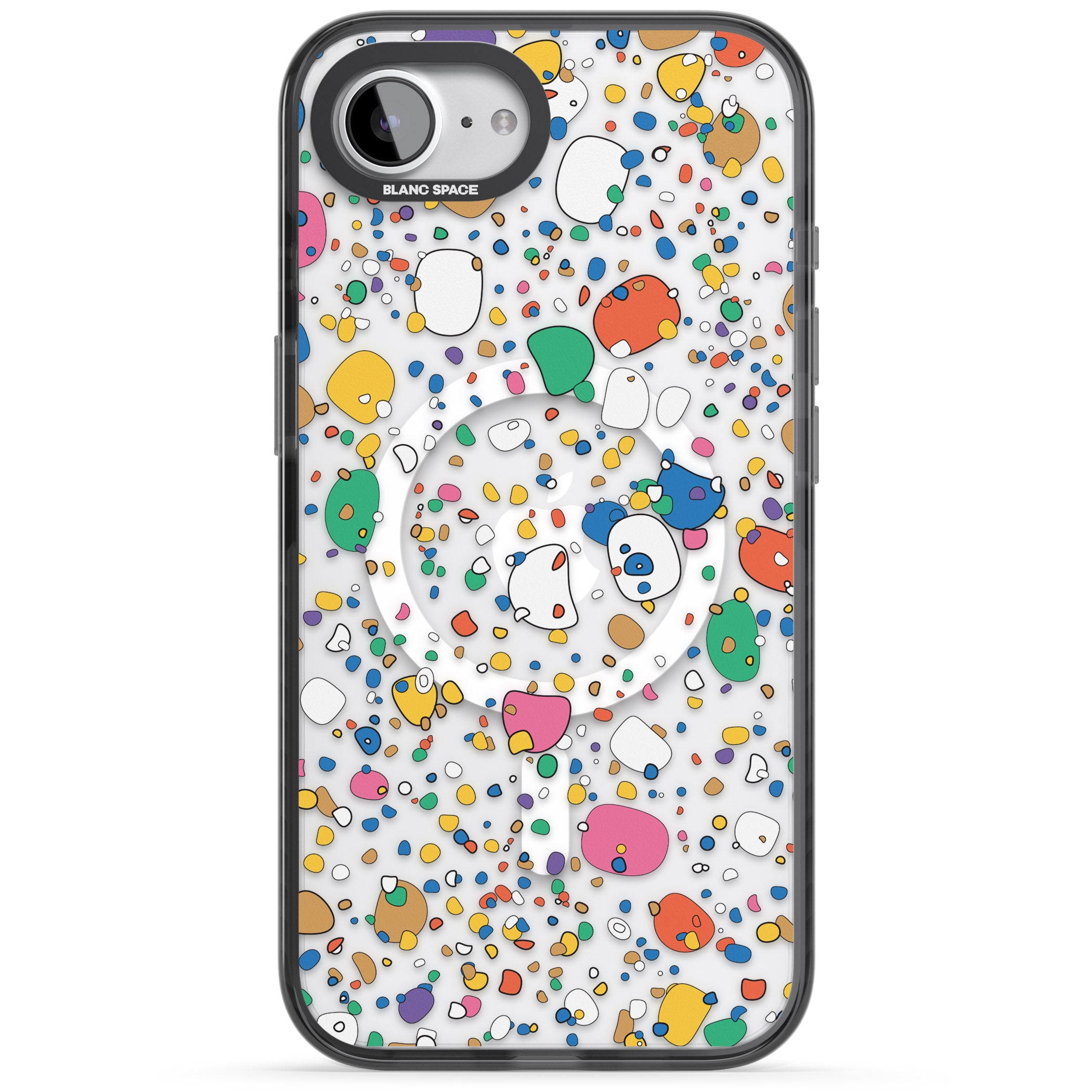 Colourful Confetti Pebbles