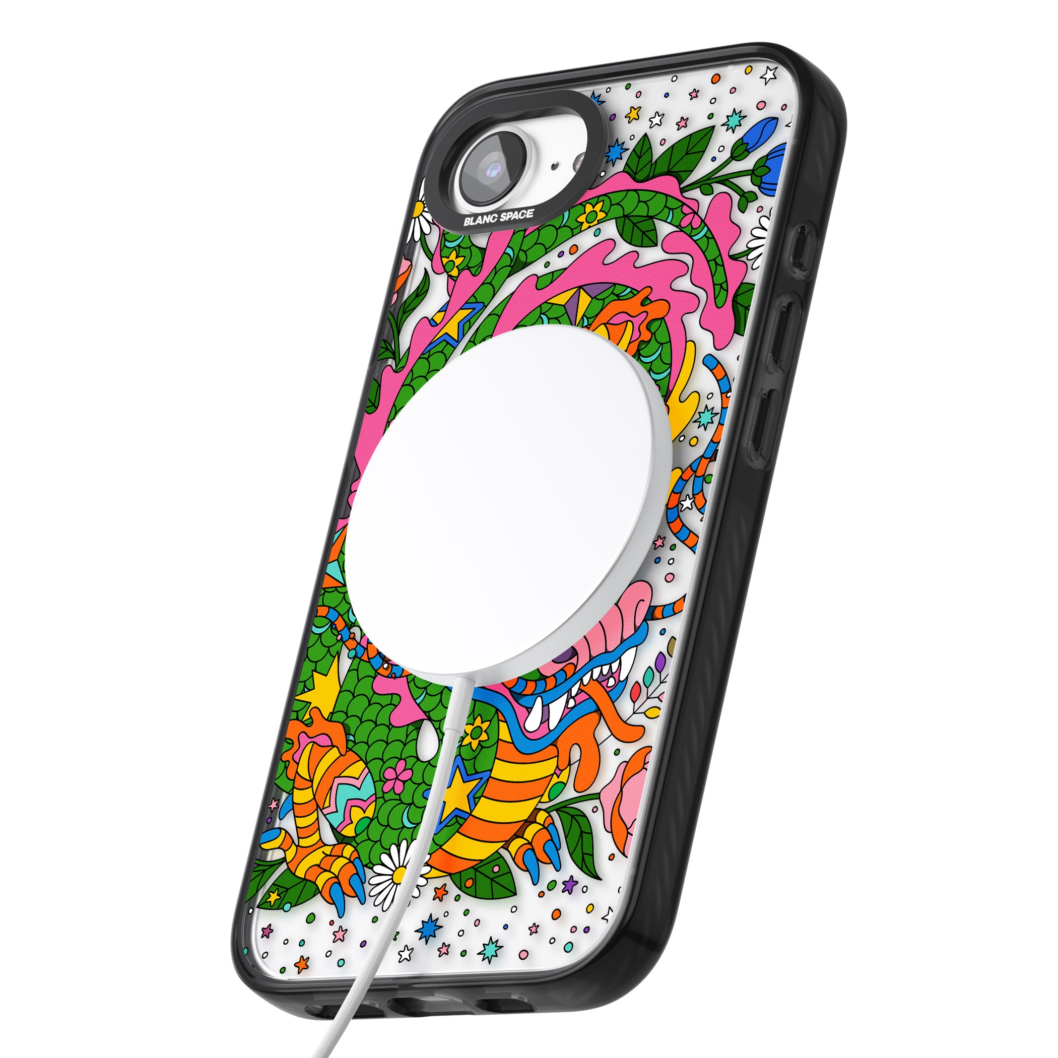 Psychedelic Jungle Dragon