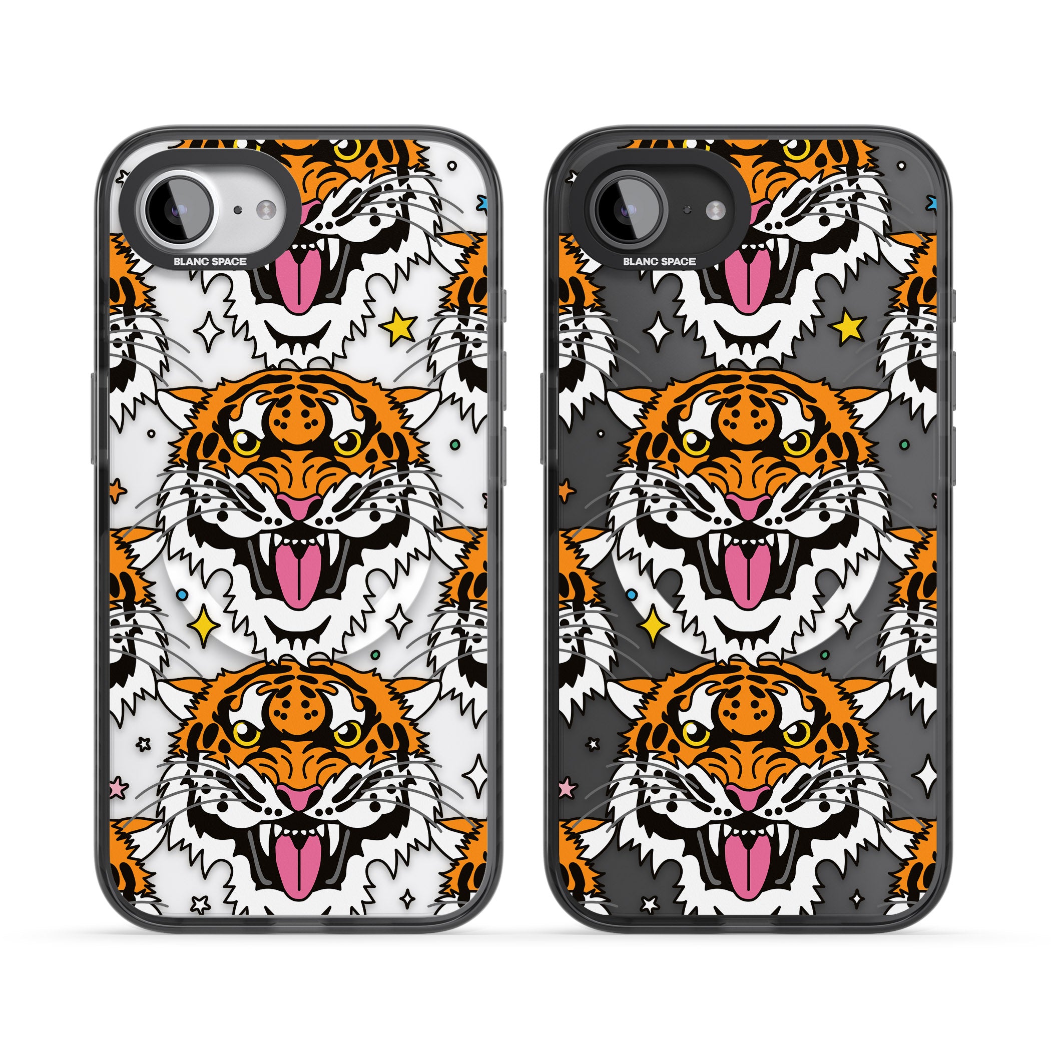 Fierce Jungle Tigers