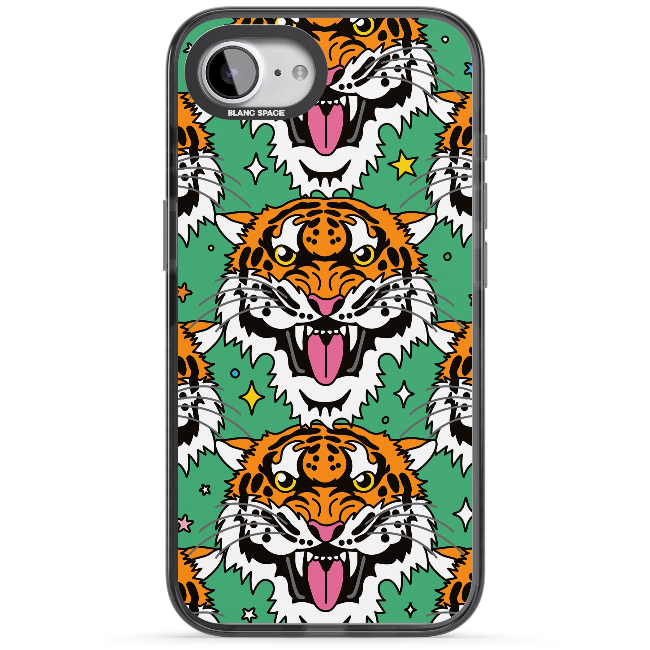 Fierce Jungle Tigers (Green)