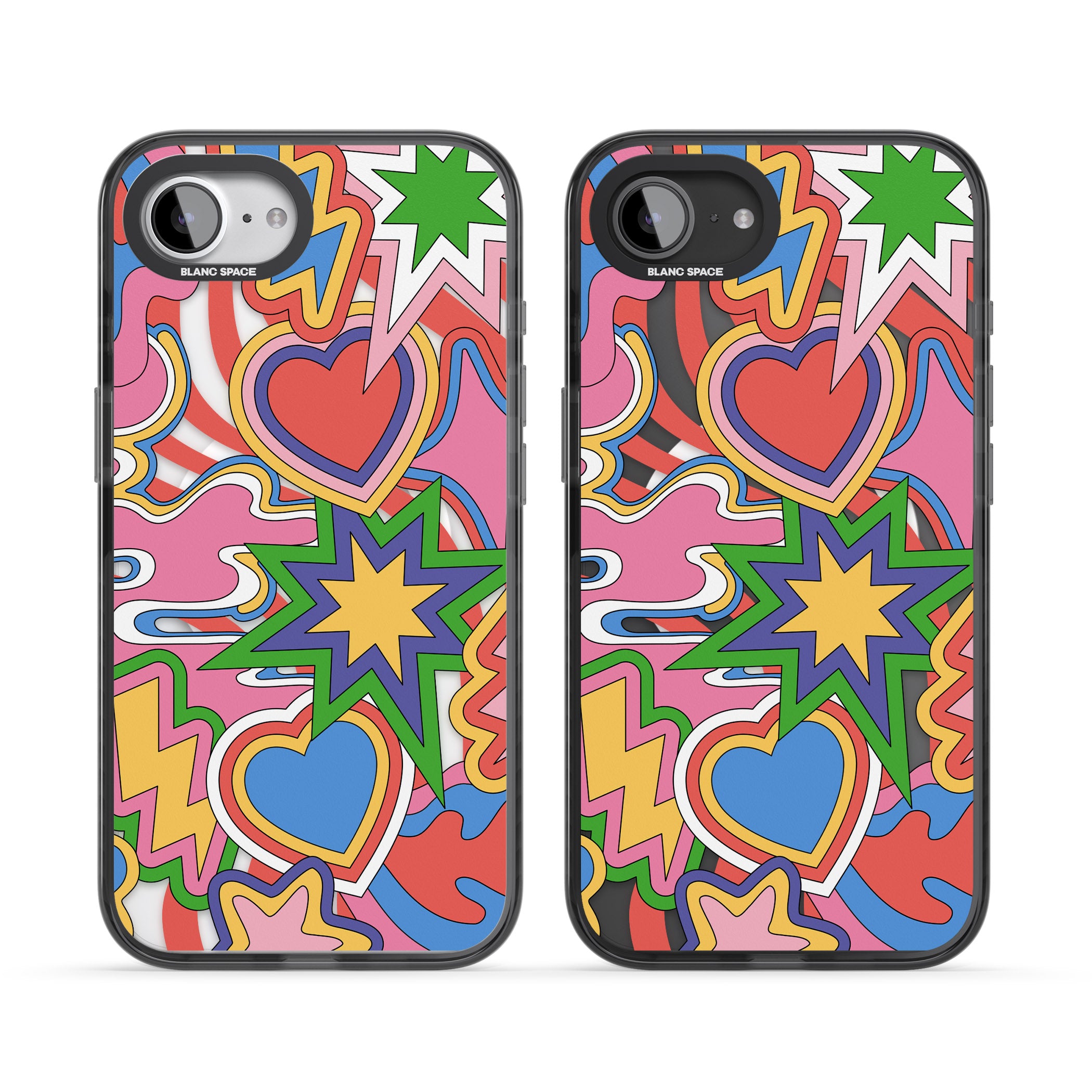 Psychedelic Pop Art Explosion