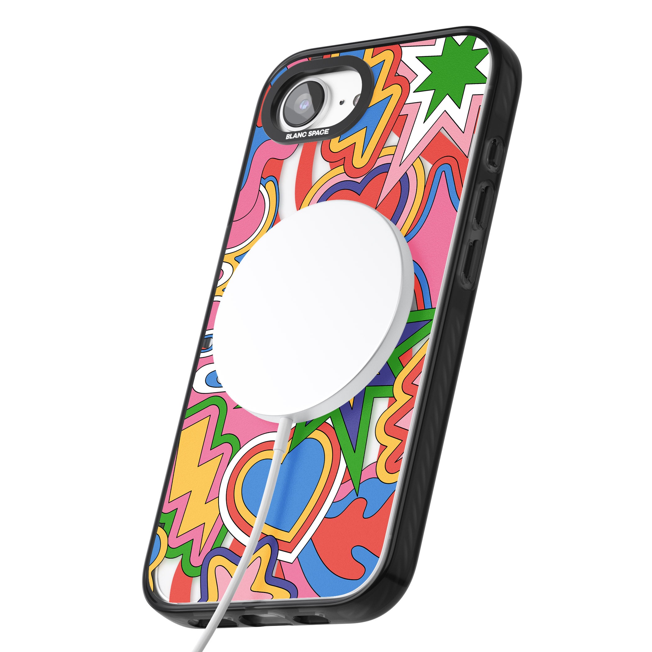 Psychedelic Pop Art Explosion