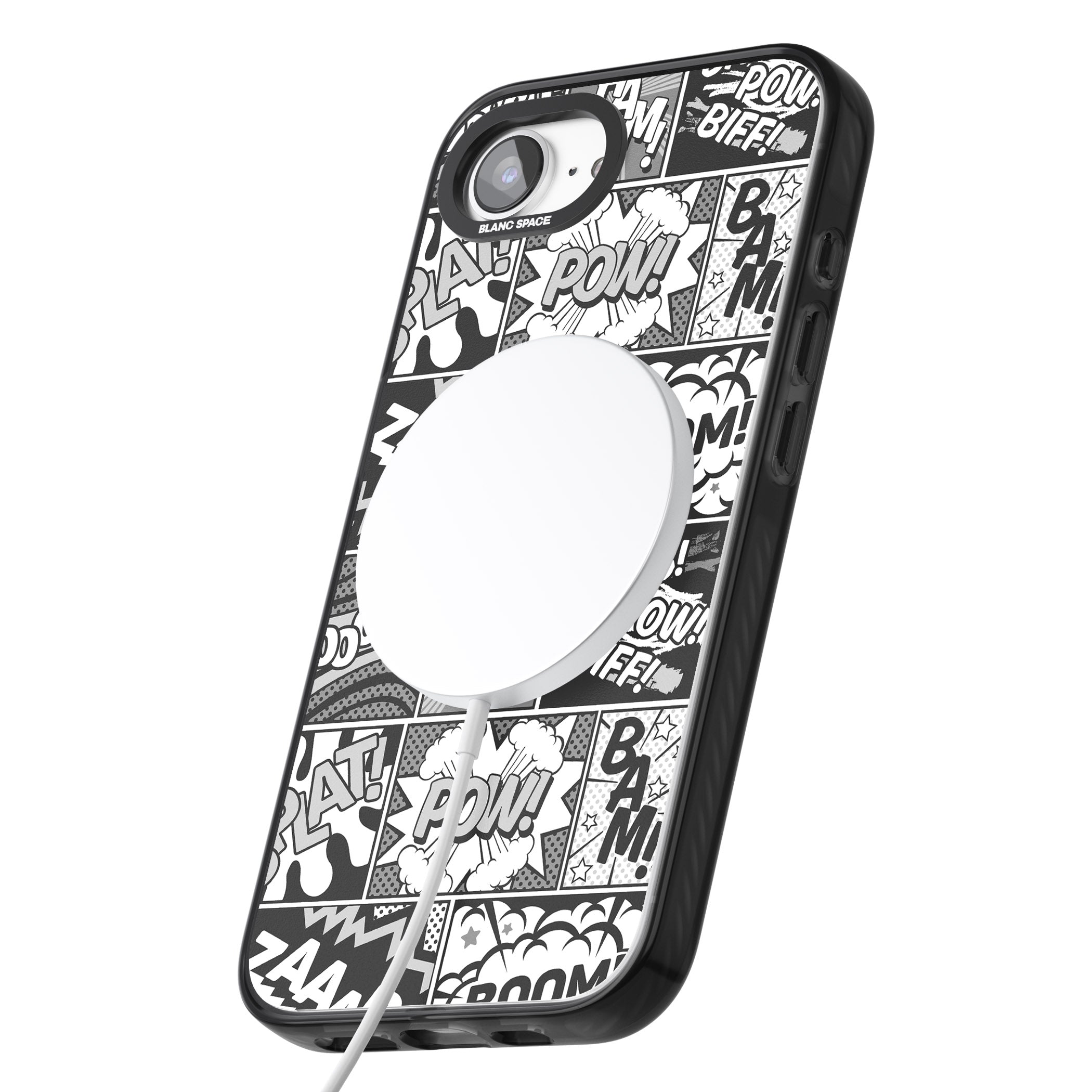 Onomatopoeia (Black & White)