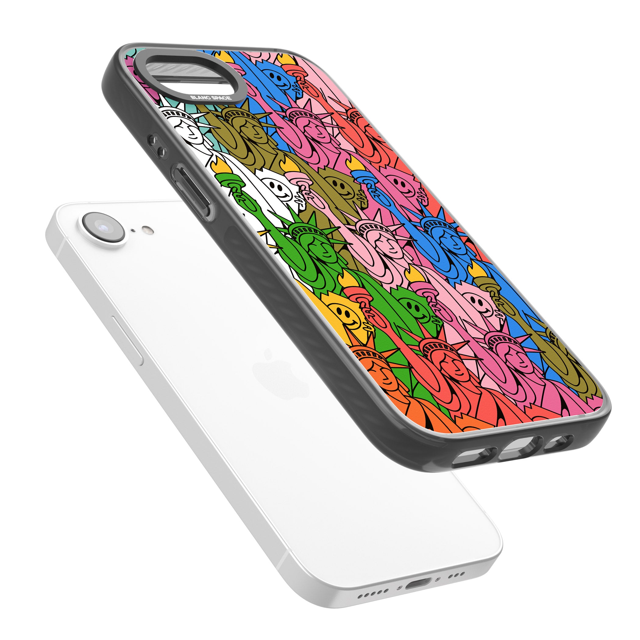 Multicolour Liberty Pattern