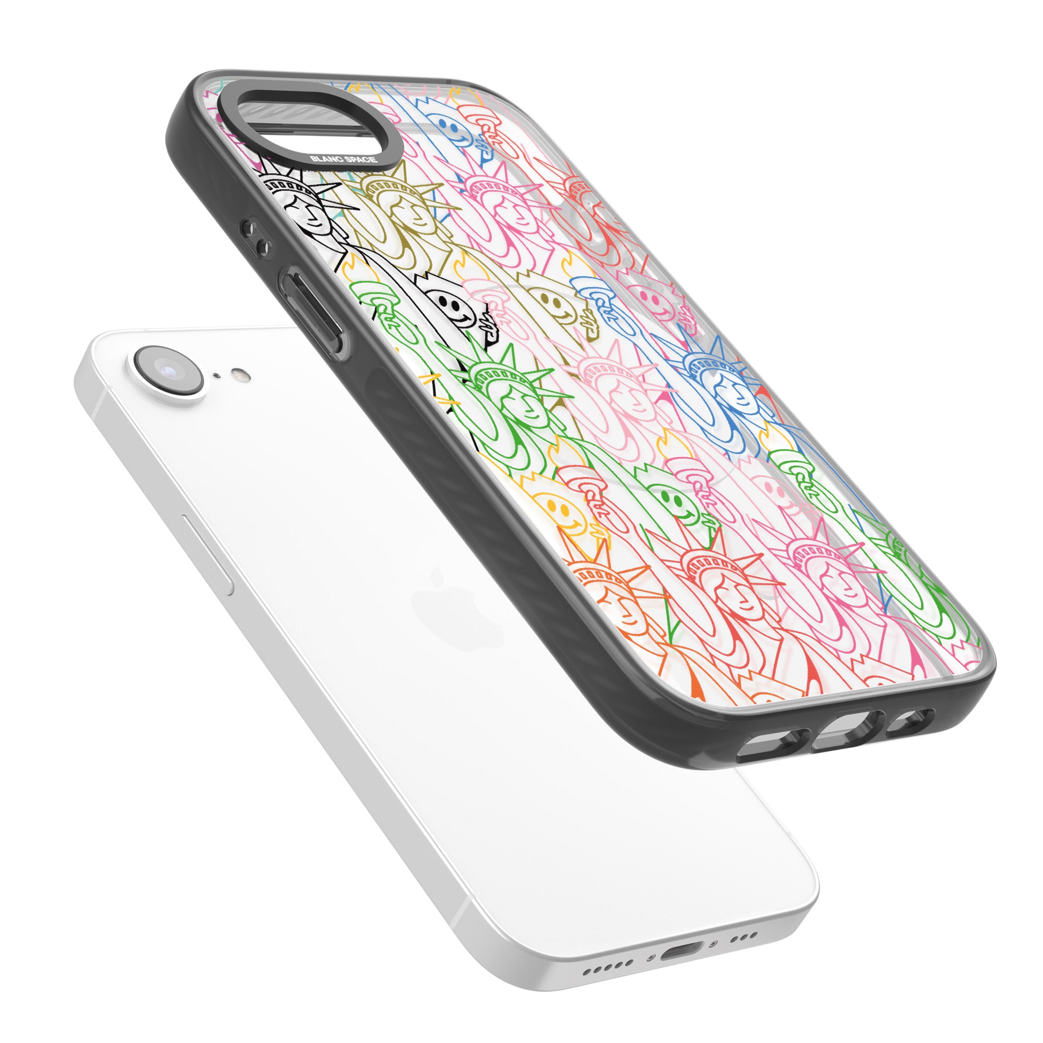 Multicolour Liberty Line Pattern
